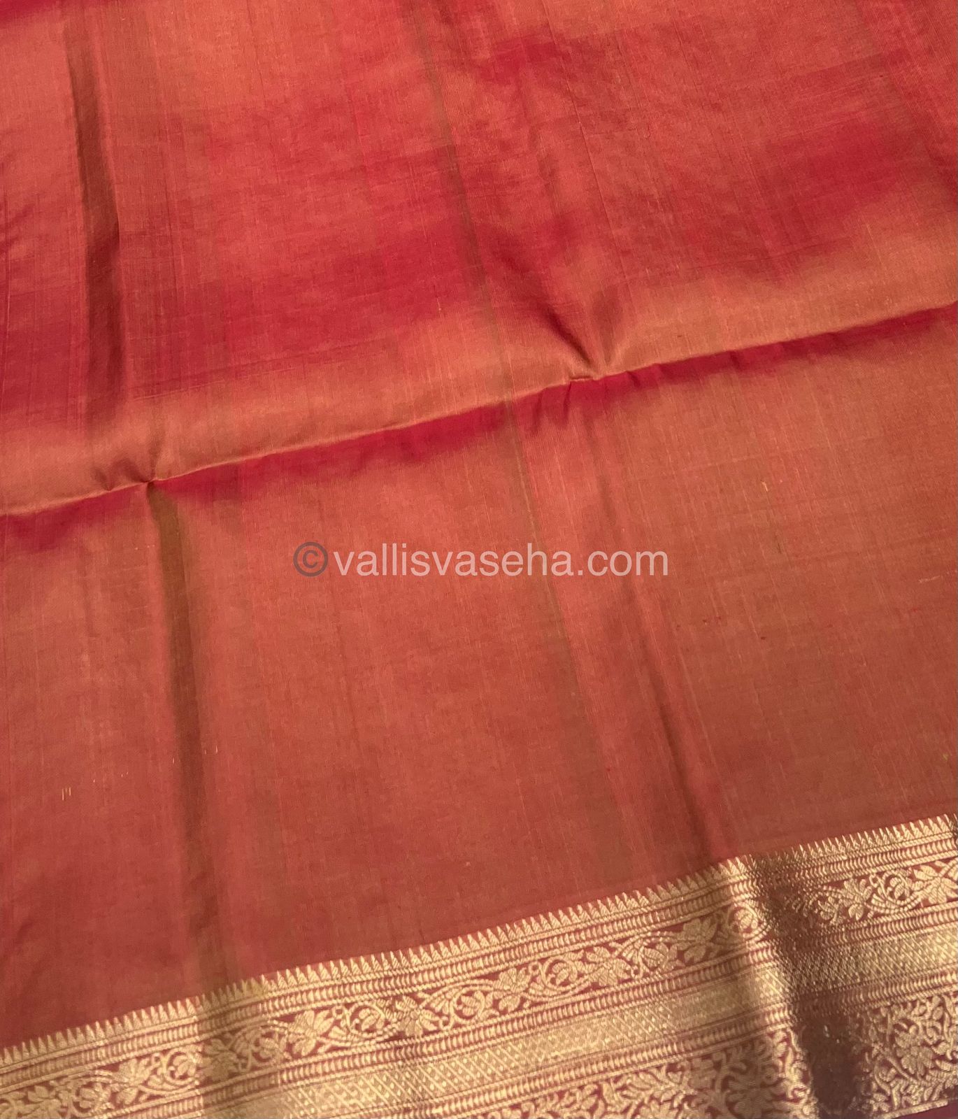 Pure Soft Silk Saree - Kanchi Border - VVPSS015