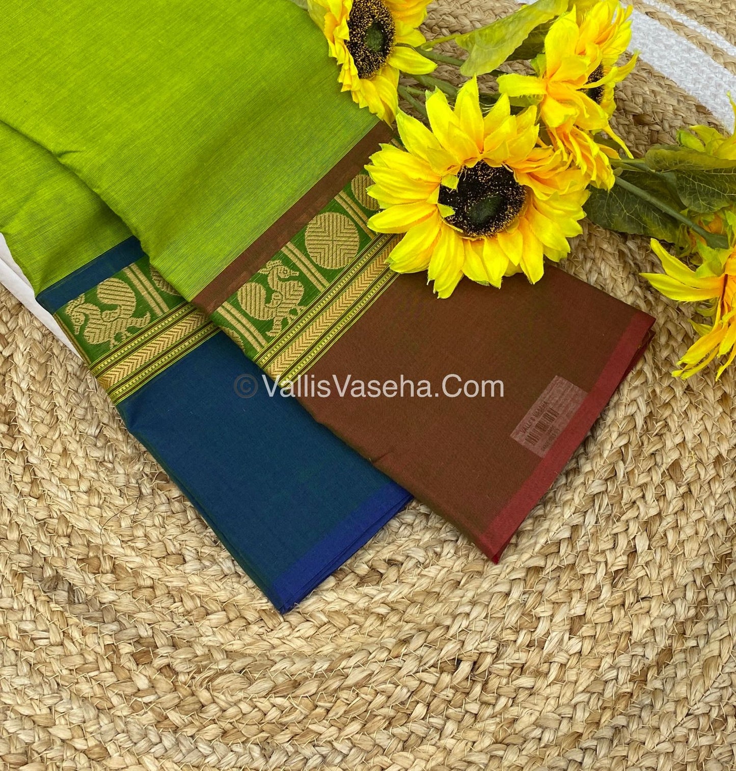Chettinadu Cotton Saree - VVCCS001
