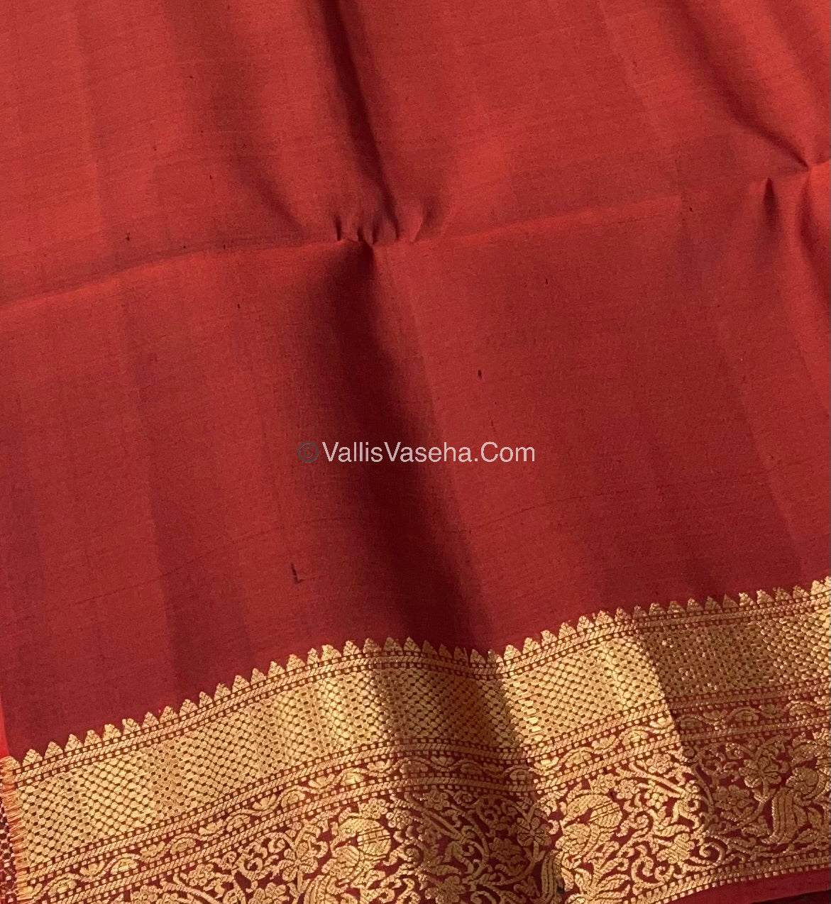 Pure Soft Silk Saree - Kanchi Border - VVPSS015