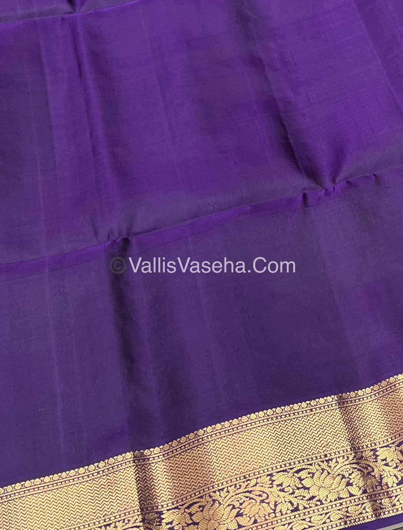 Pure Soft Silk Saree - Kanchi Border - VVPSS033