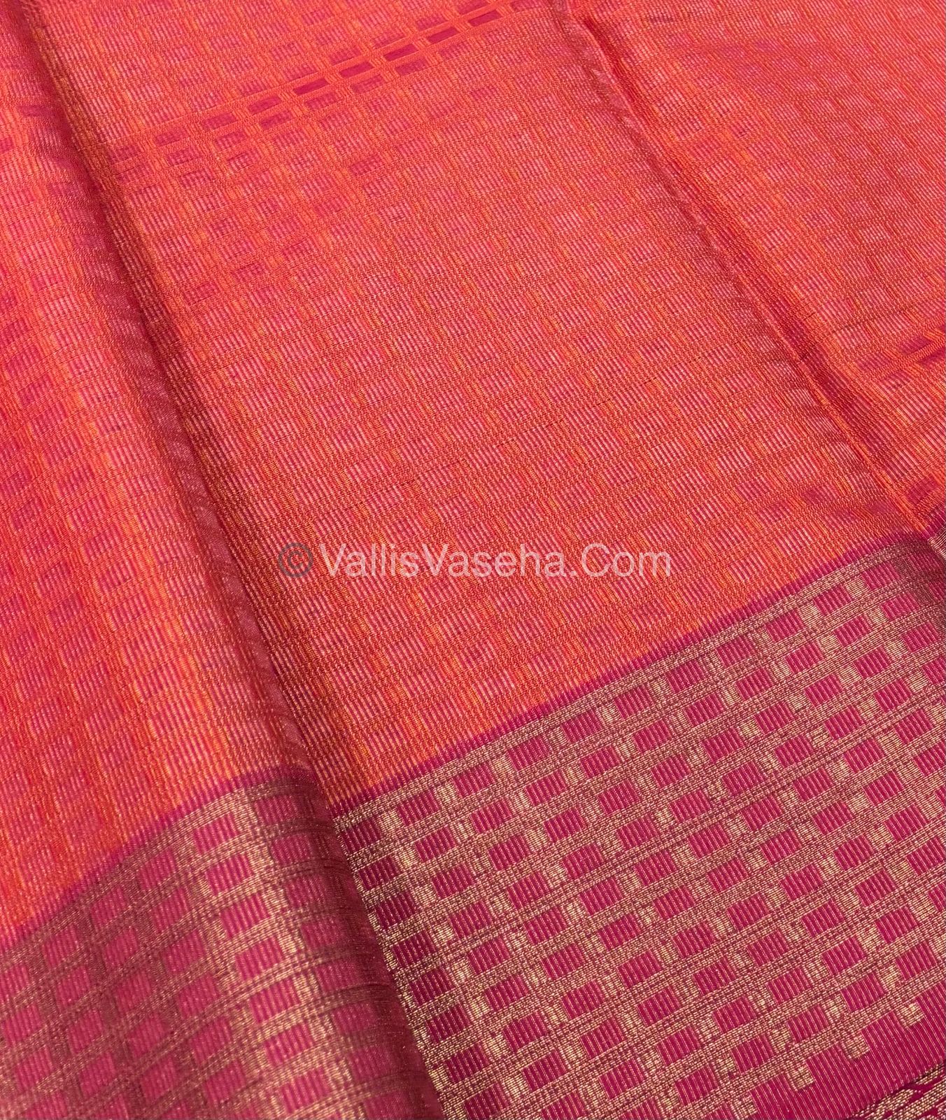 50% less - Offer Saree - Muslin Silk Saree - VVDS003