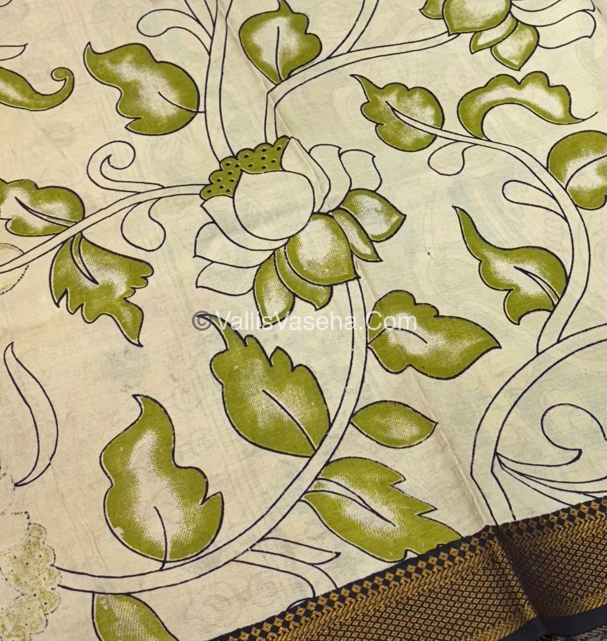 Chennur Silk | Kalamkari Prints | VVCKS006