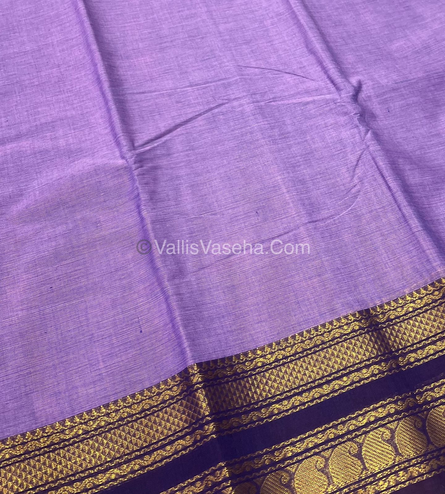 10 Yards - Kanchi Cotton Saree - VVKC901