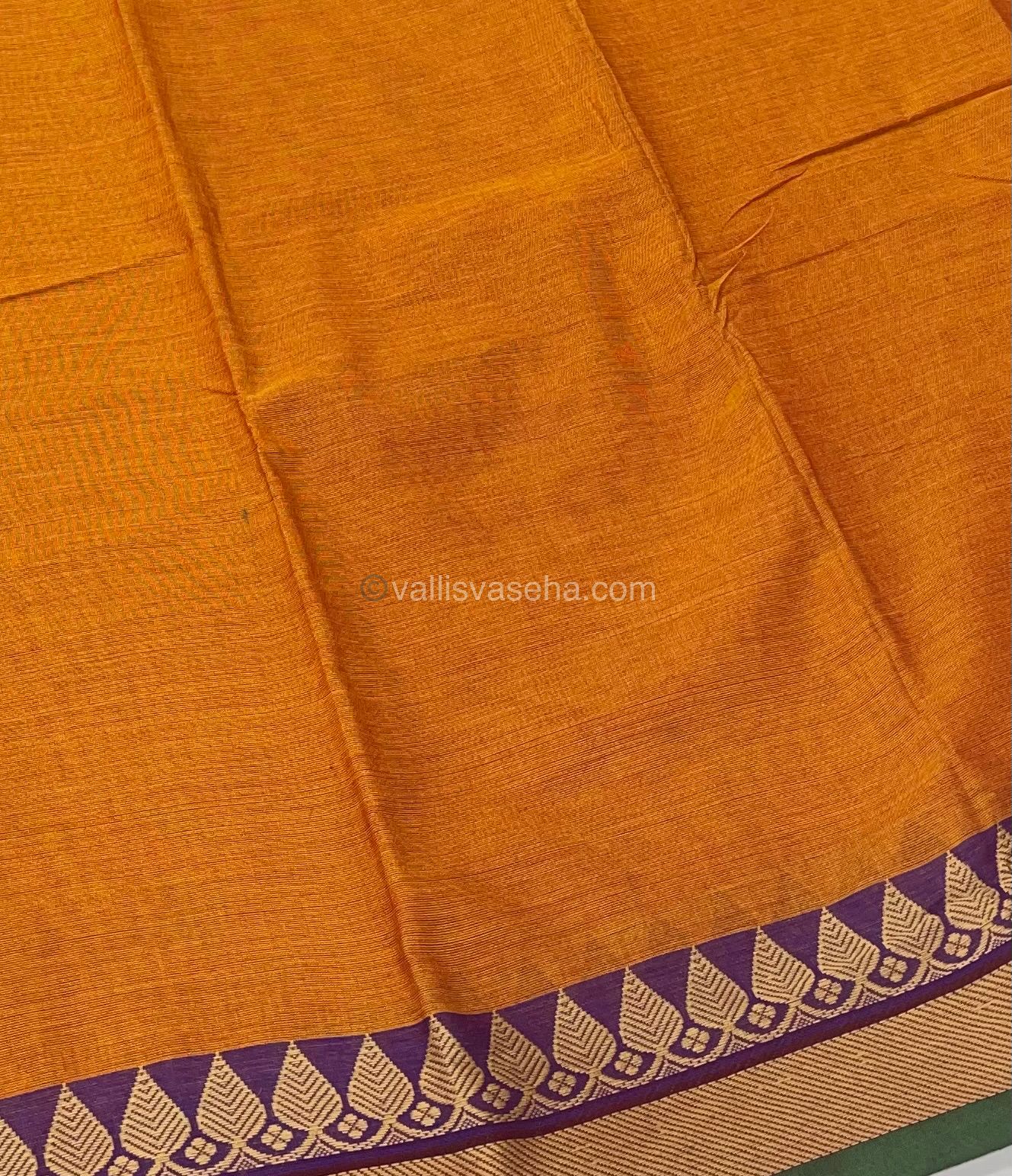 Kanchi Cotton Saree - VVKCS005