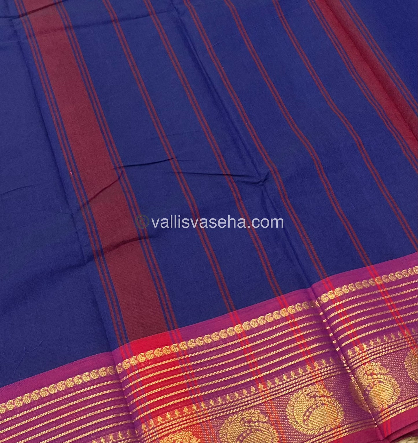 Kanchi Cotton Saree - VVKCS009