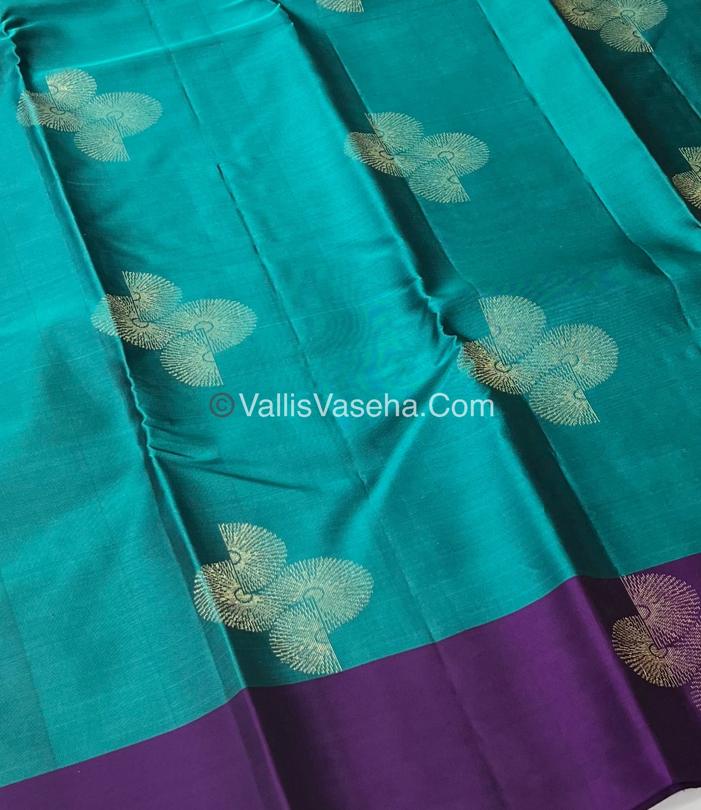 Half Mix - Pure Soft Silk Saree - VVPSS030