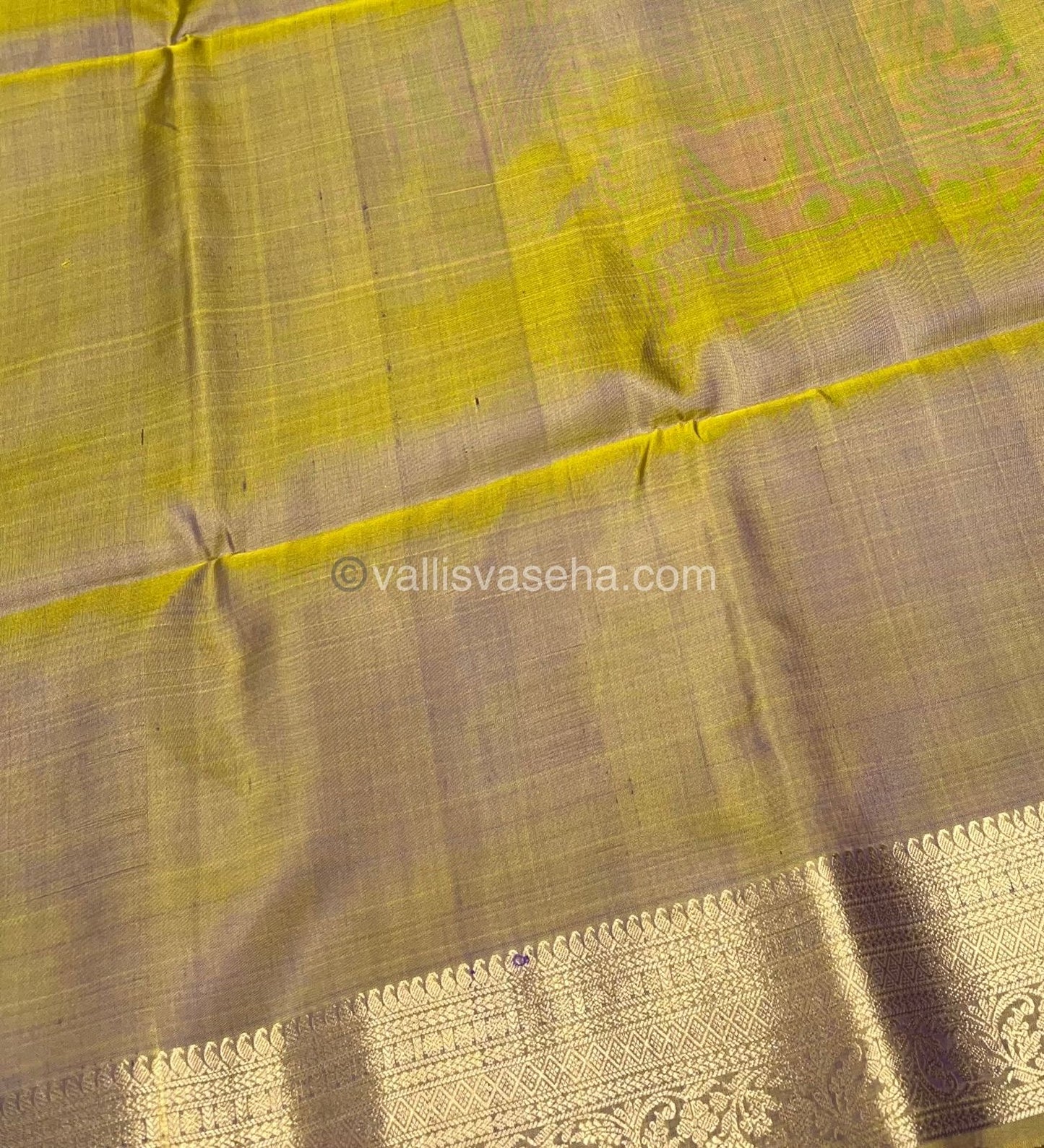 Pure Soft Silk Saree - Kanchi Border - VVPSS015