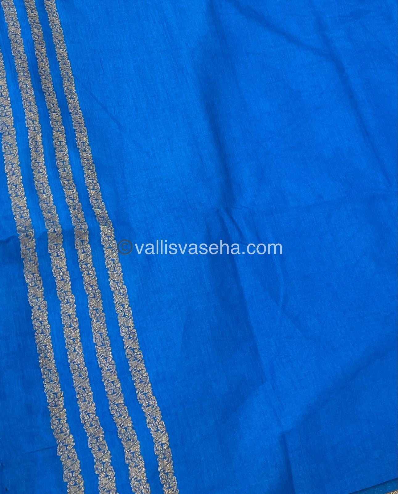 Mulberry Semi Silk - Blue Shade - VVMSS001