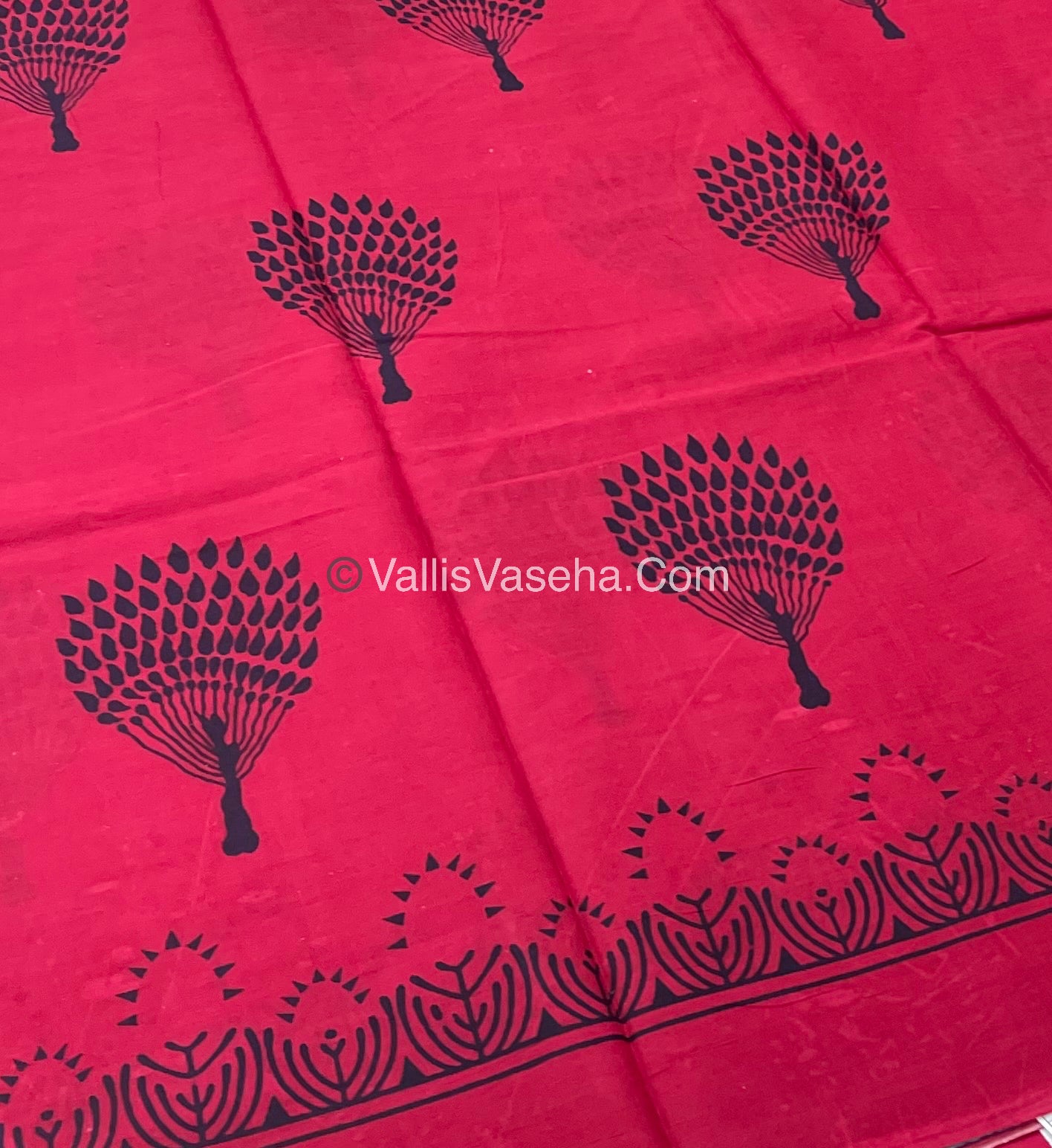 Pure Soft Mul Mul Cotton Sarees - VVMMC002
