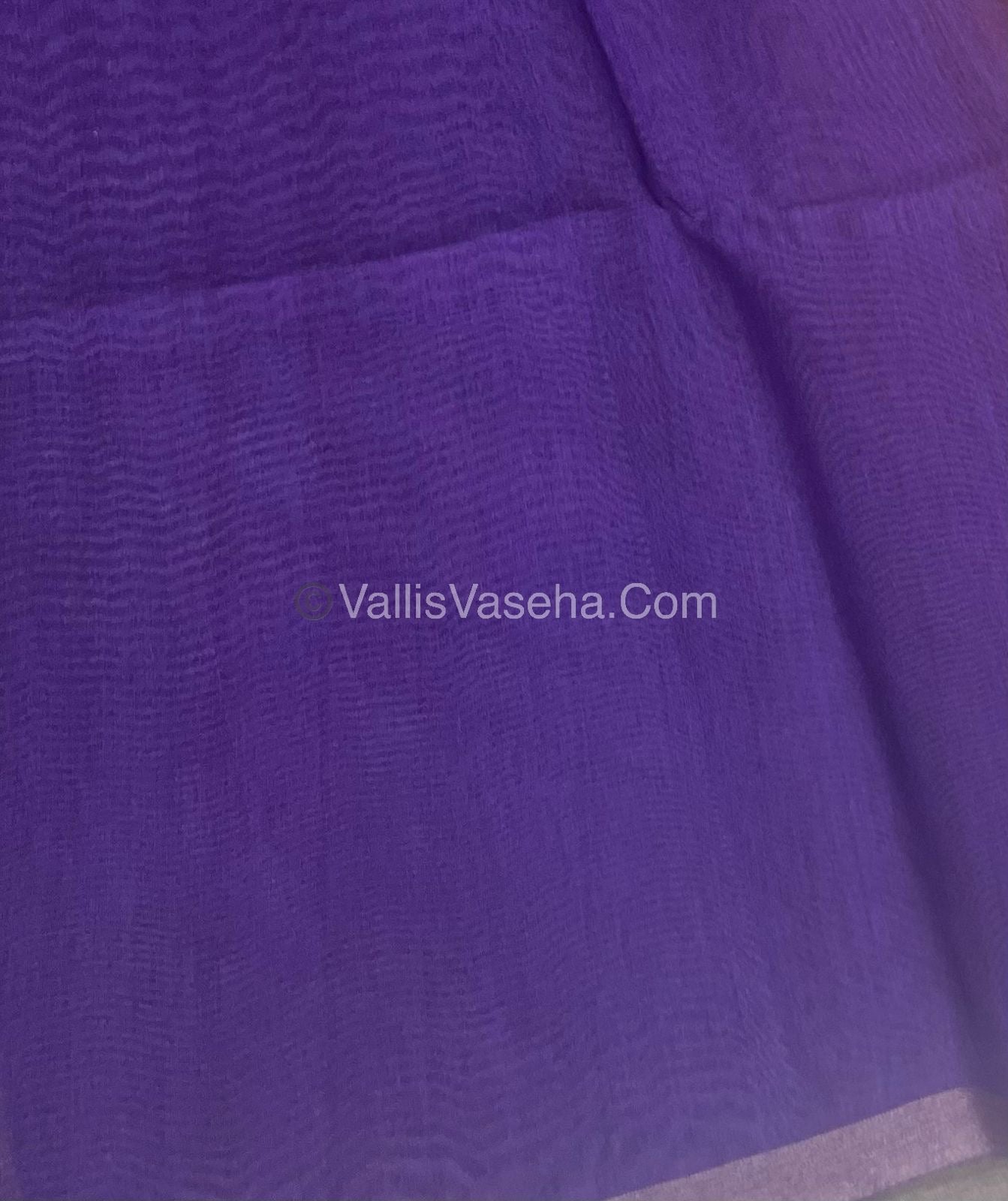 Semi Tussar Saree - VVSTS009