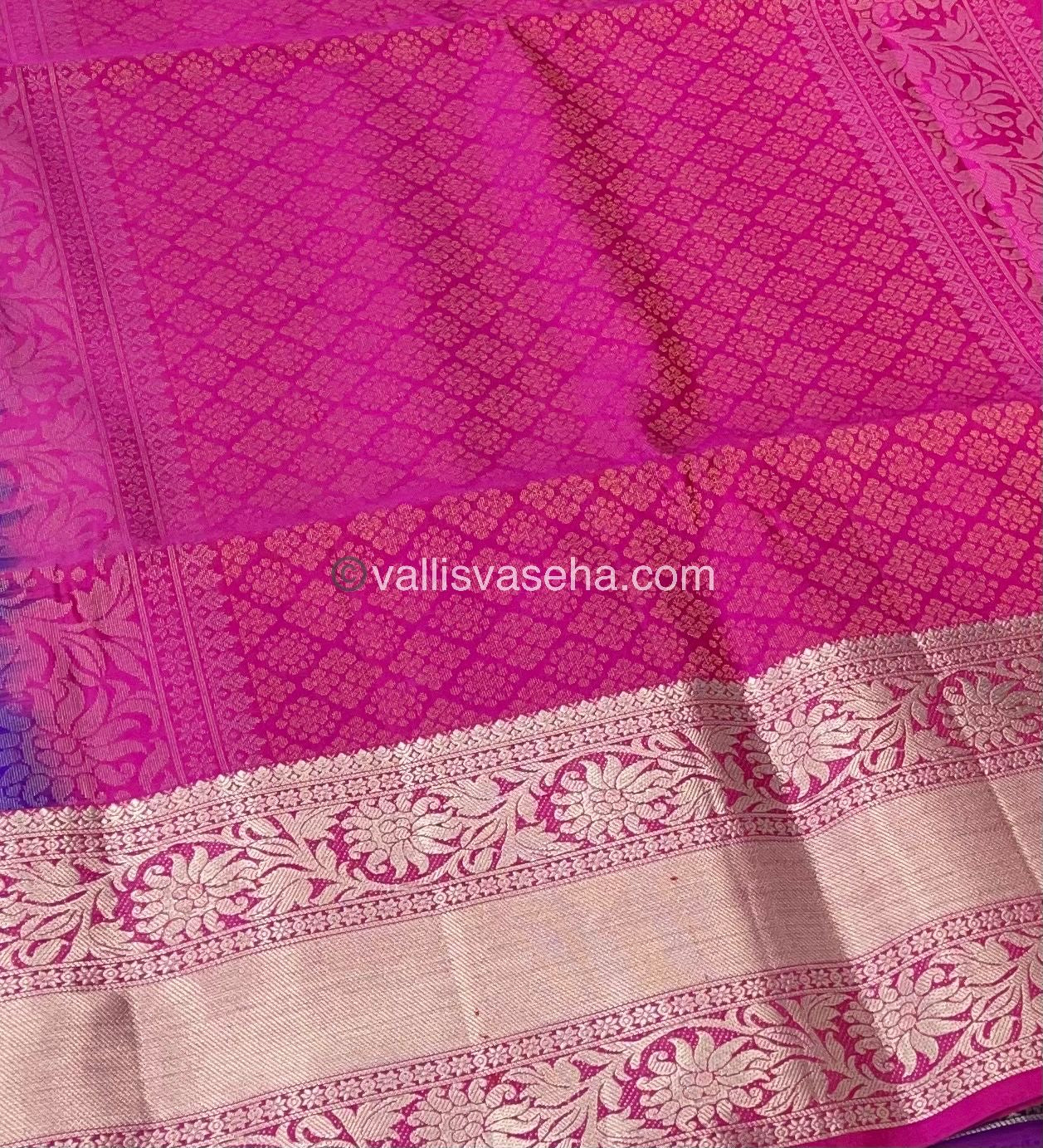 Pure Soft Silk Saree - Happy Sale - 30% less - VVHS001