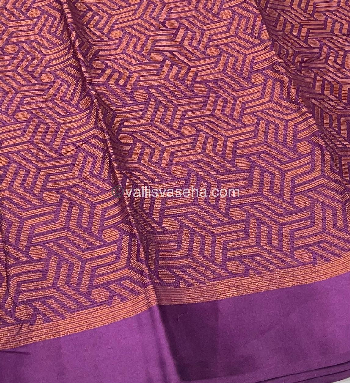 Mixed Cotton Brasso Saree - VVBS001