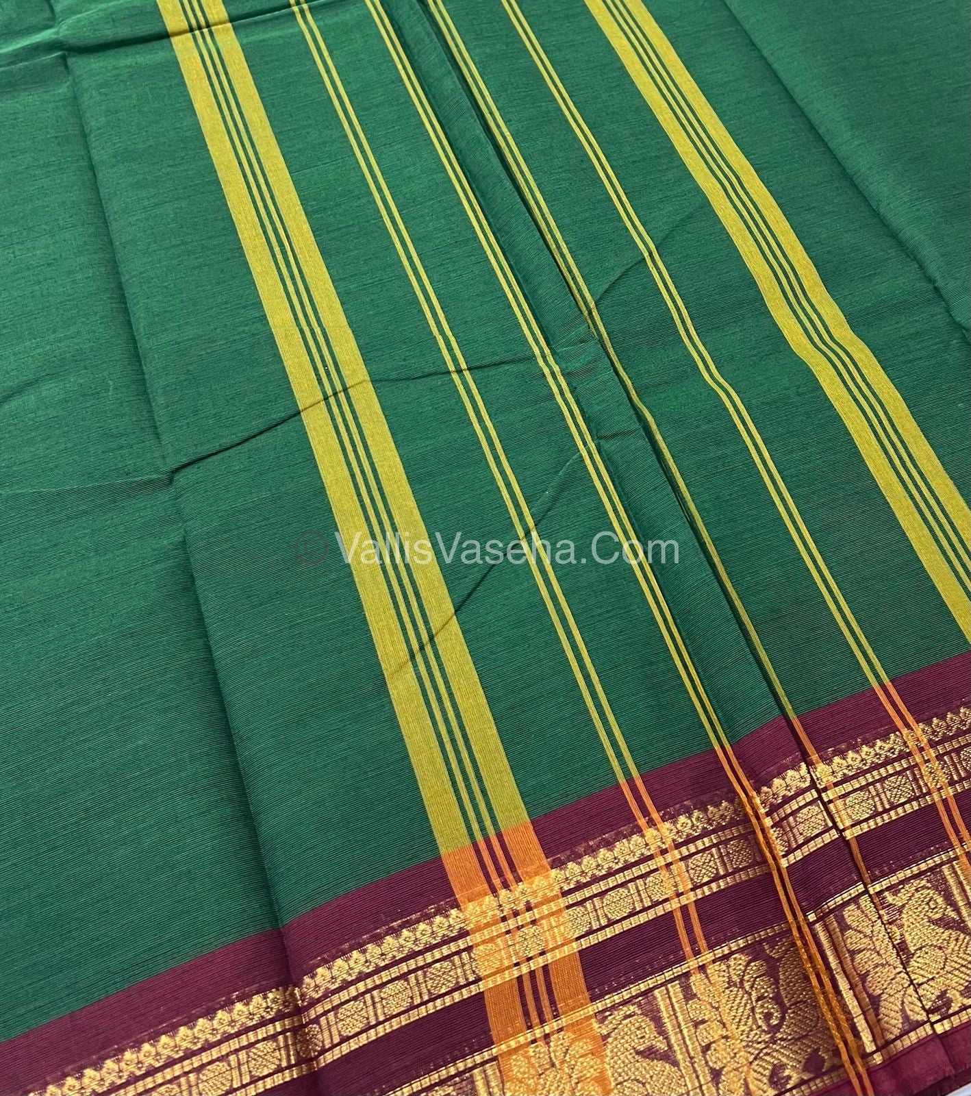Kanchi Cotton Saree - VVKCS007