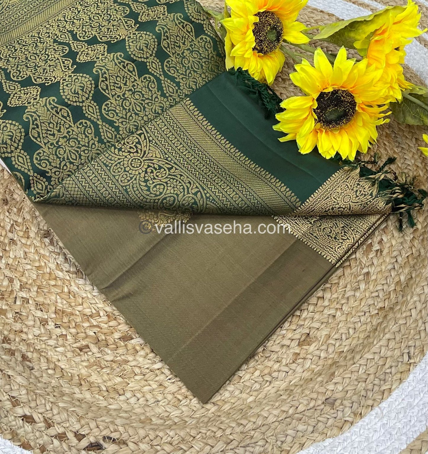 Pure Soft Silk Saree - Kanchi Border - VVPSS015