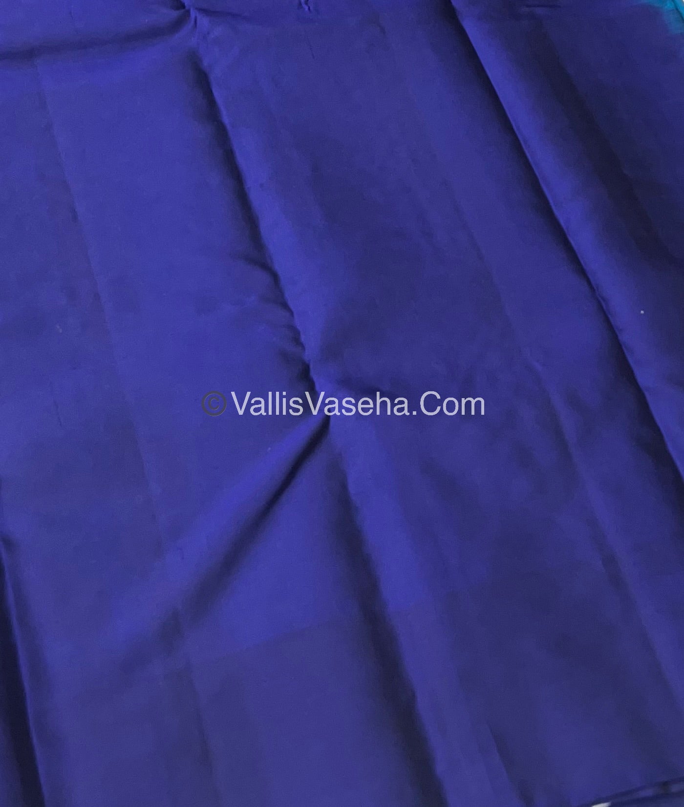 Half Mix - Pure Soft Silk Saree - VVPSS030
