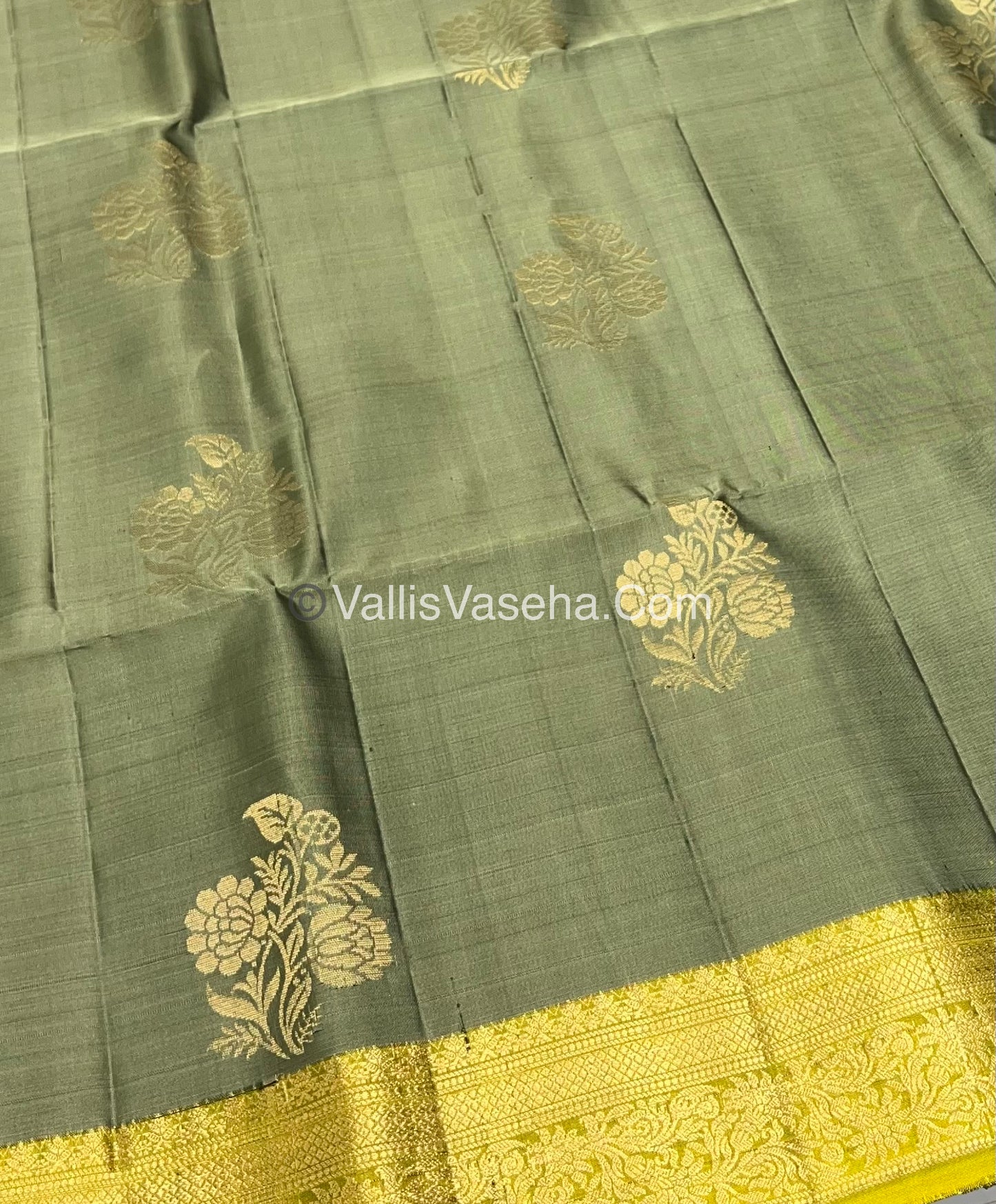Pure Soft Silk Saree - Kanchi Border - VVPSS033