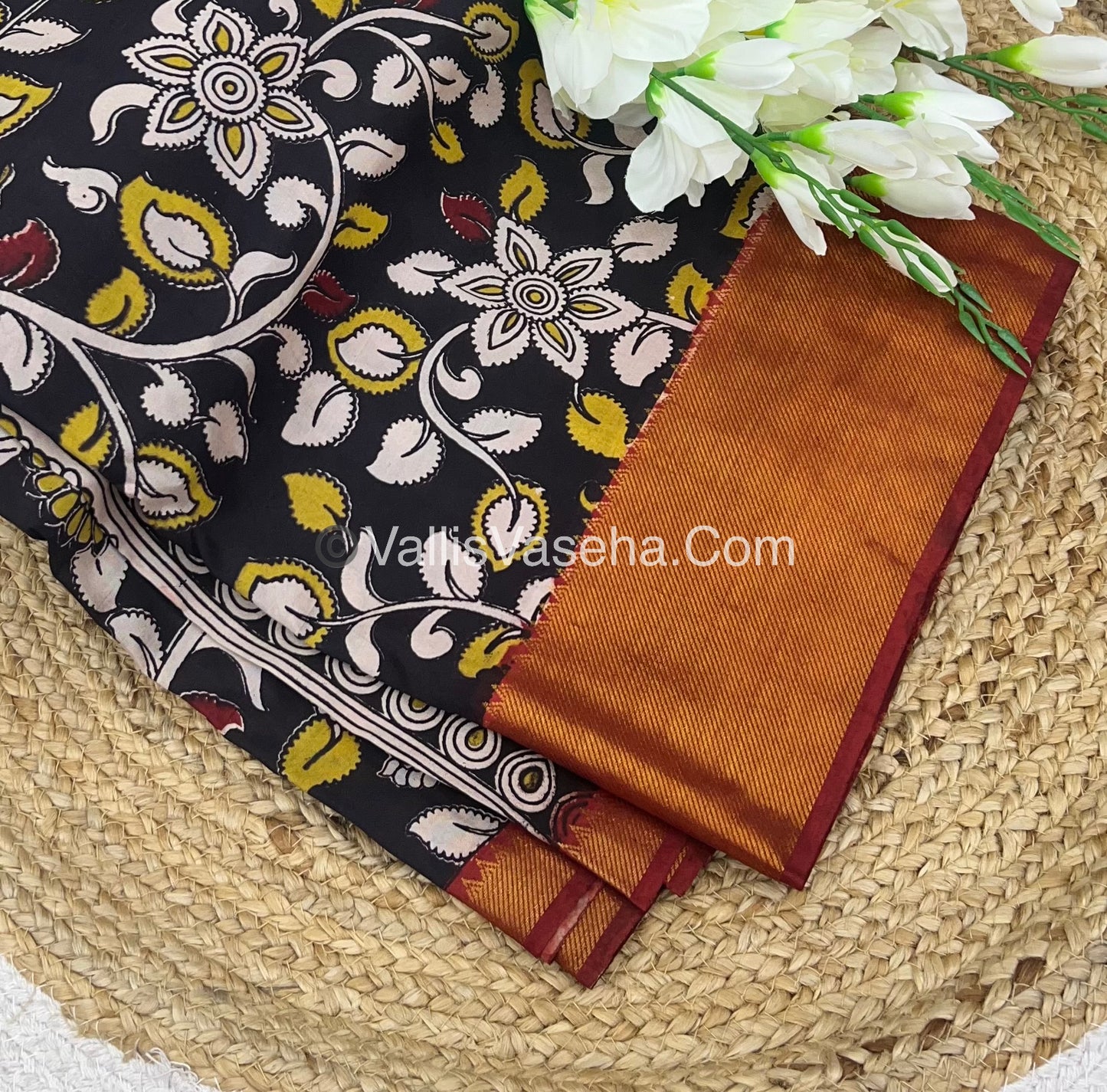Chennur Silk | Kalamkari Prints | VVCS005