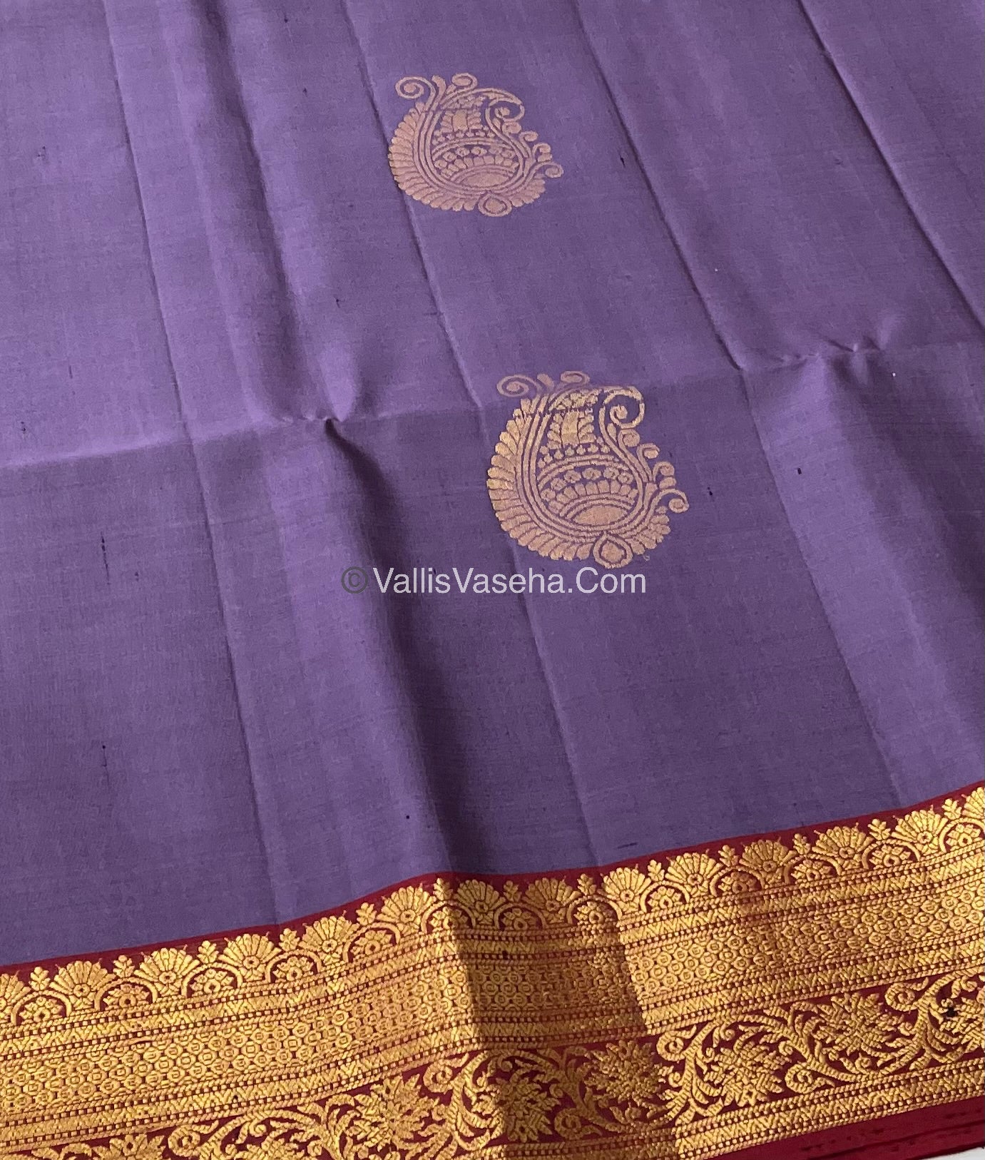 Pure Soft Silk Saree - Kanchi Border - VVPSS015