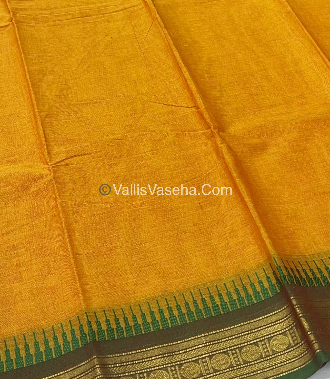 Kanchi Cotton Saree - VVKCS008