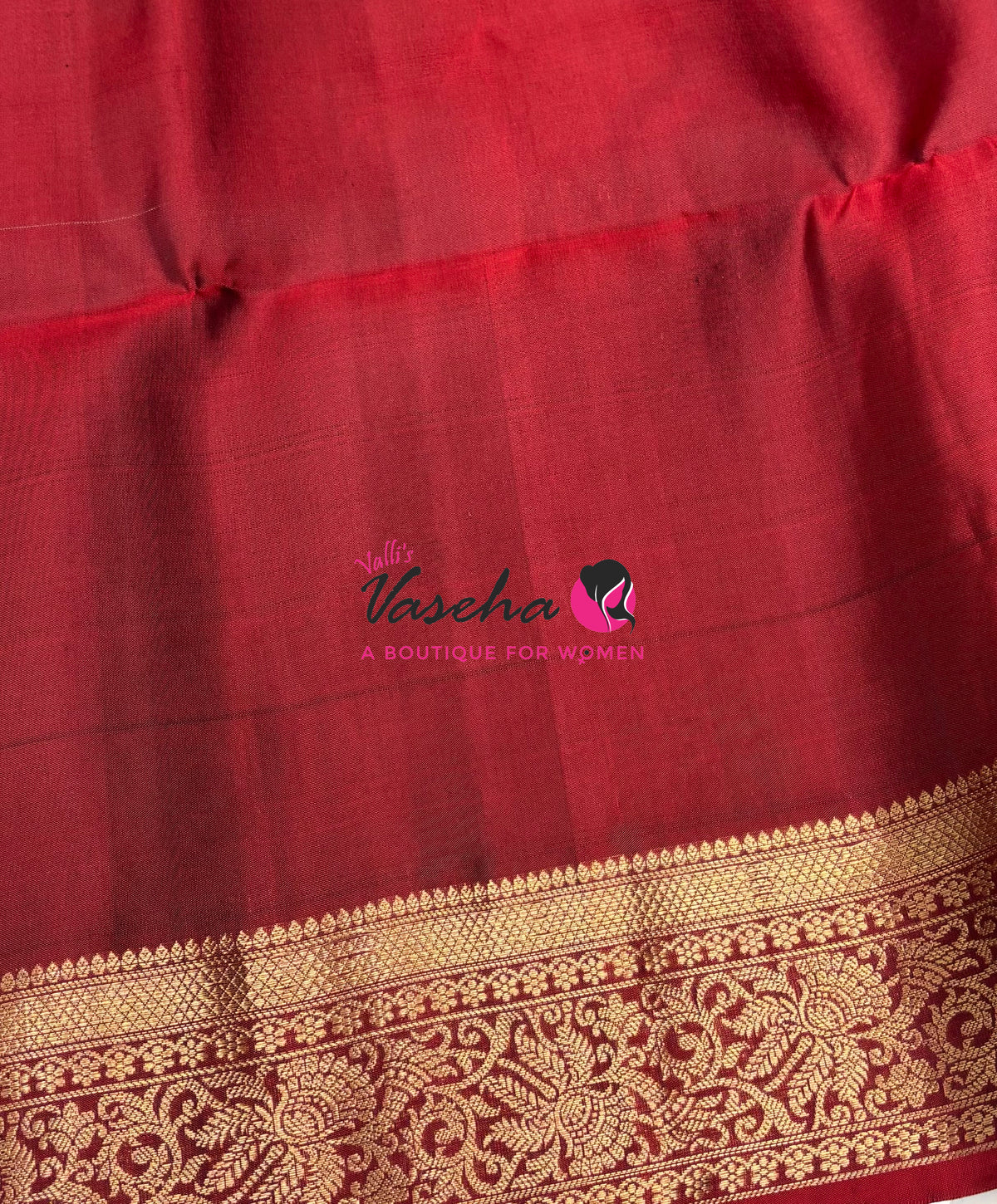 Pure Soft Silk Saree - Kanchi Border - VVPSS033