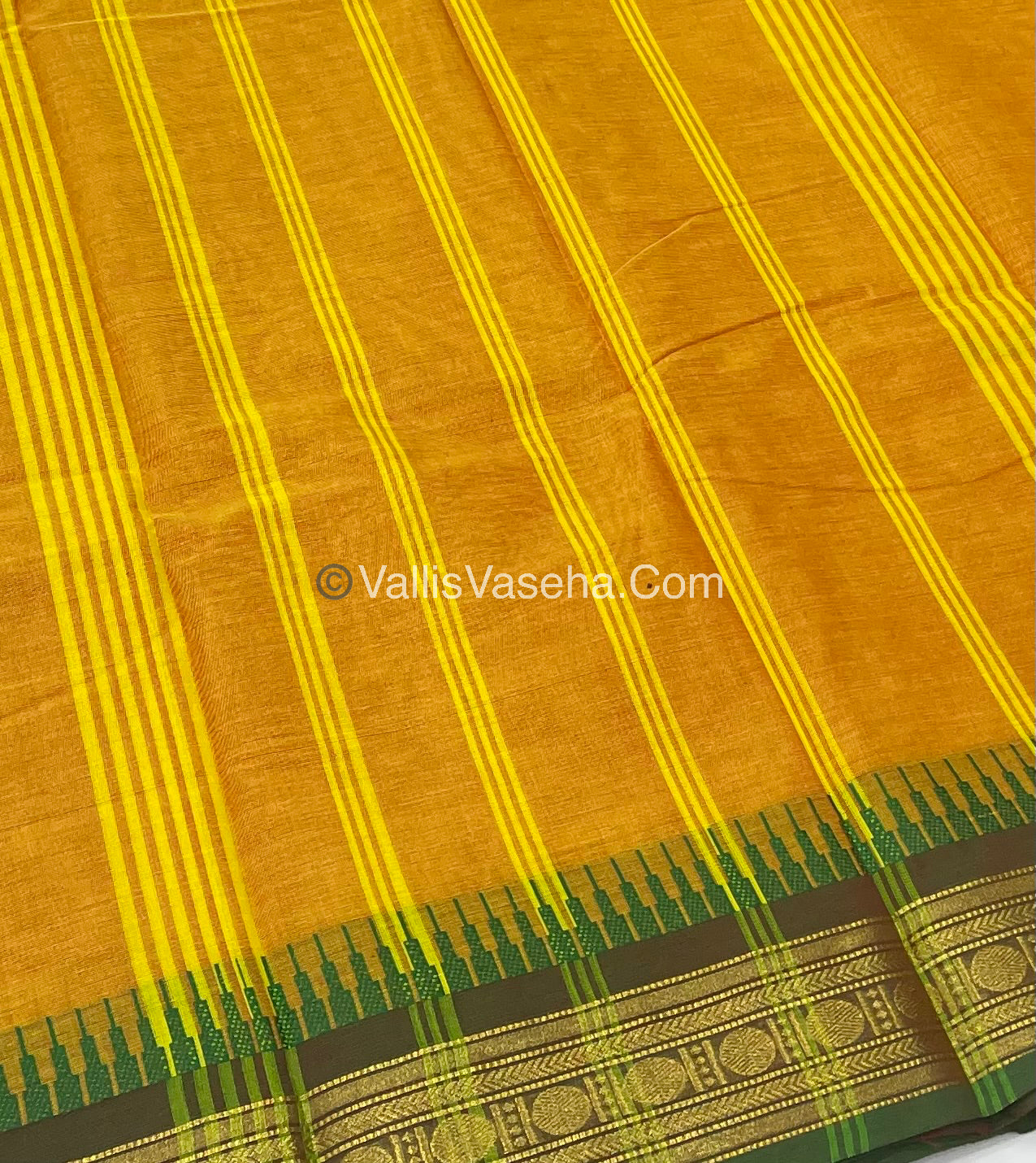 Kanchi Cotton Saree - VVKCS008
