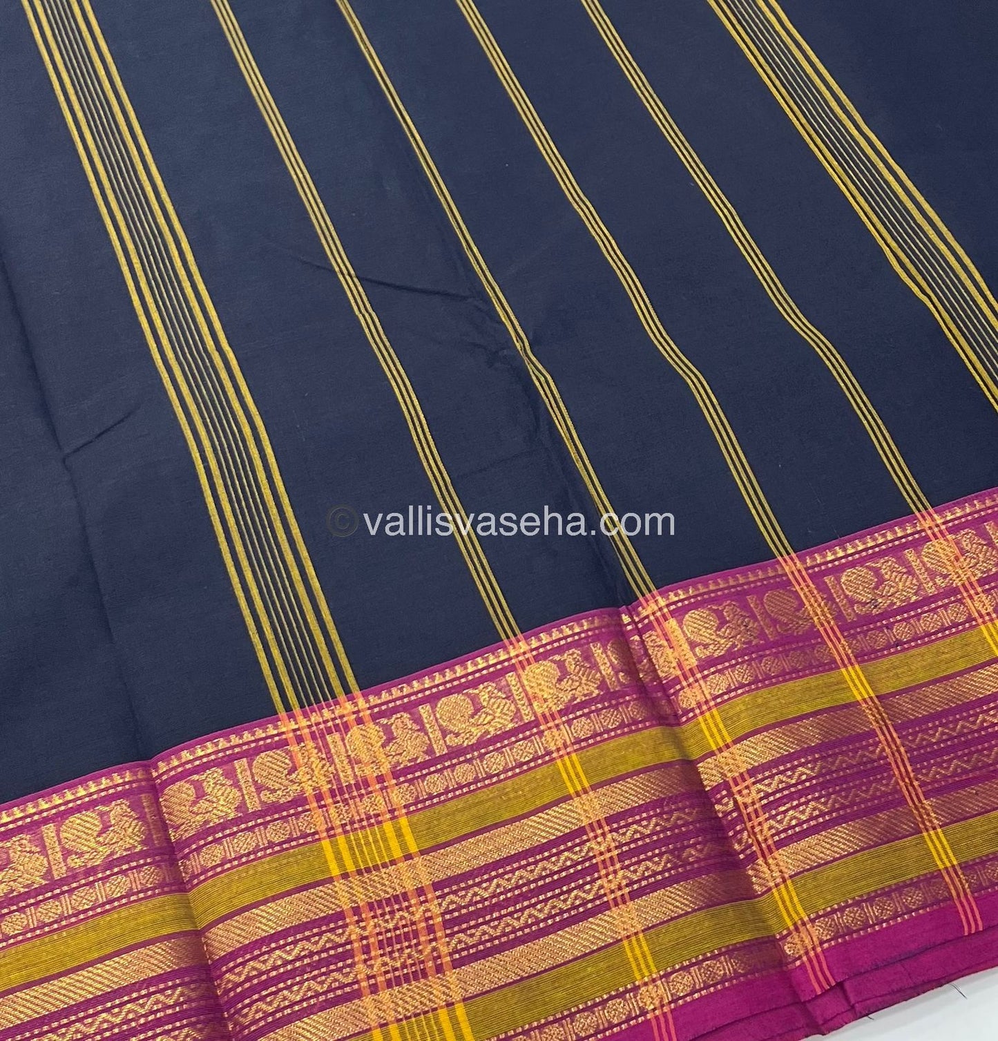 Kanchi Cotton Saree - VVKCS009