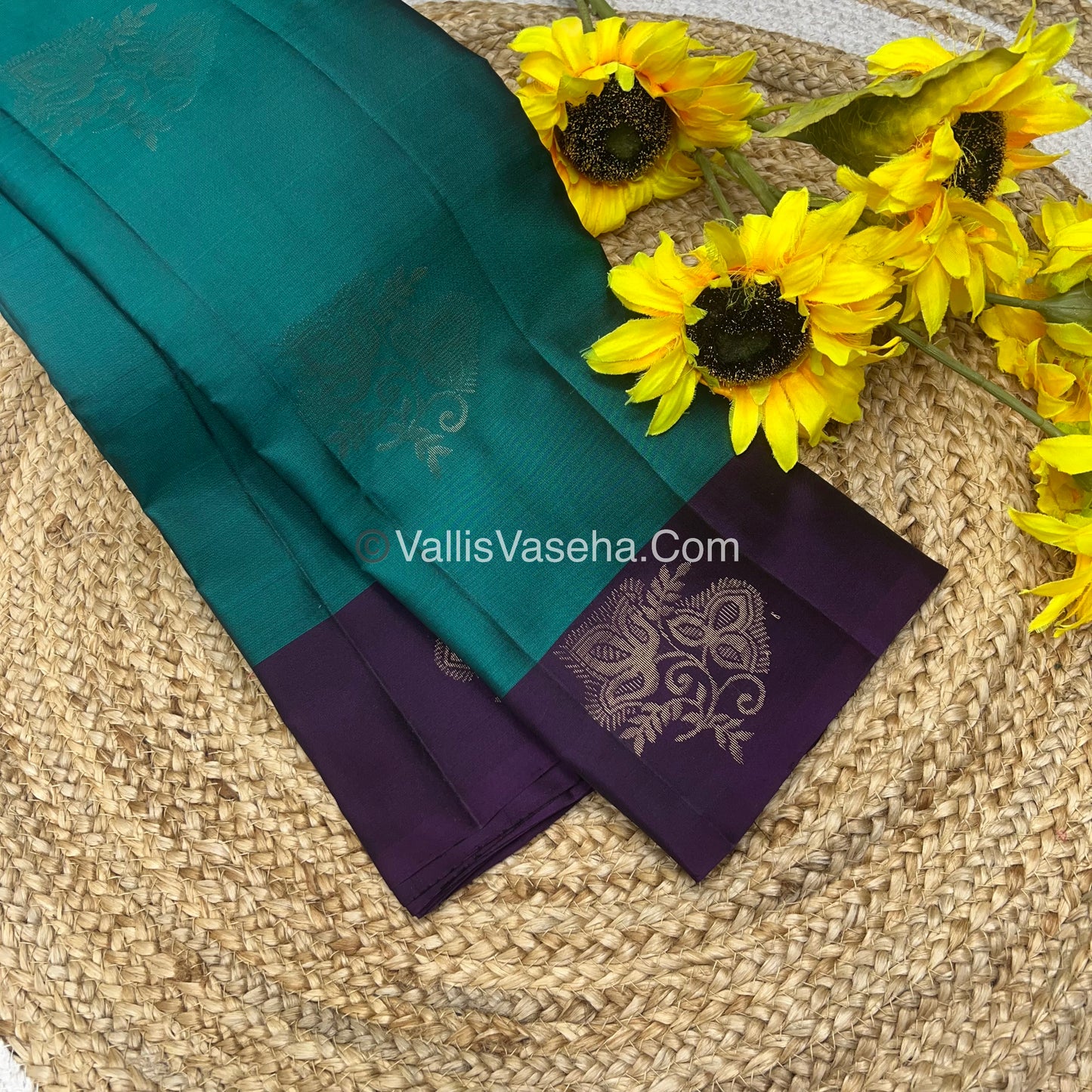 Half Mix - Pure Soft Silk Saree - VVPSS030