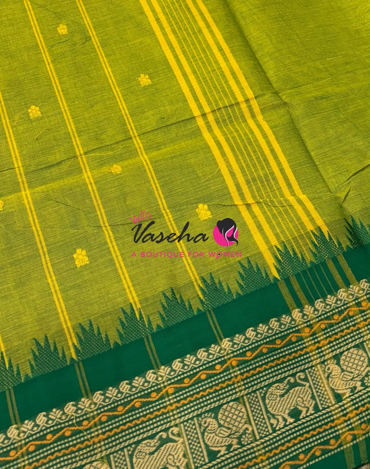Chettinadu Cotton Saree - VVCCS003