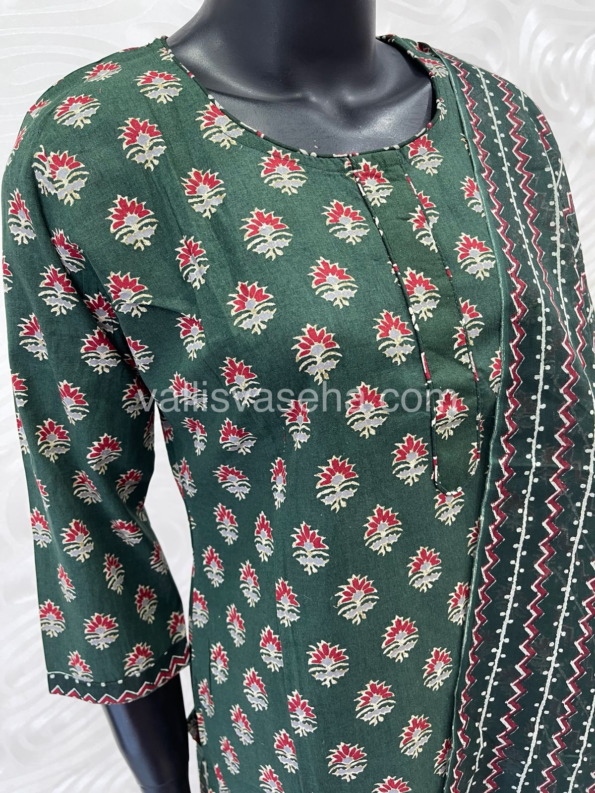 Ready Made - Salwar, Kameez & Duppatta(3pc) - Printed - VVRBS002