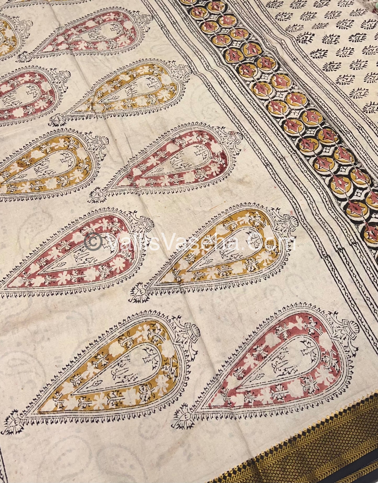 Chennur Silk | Kalamkari Prints | VVCS005