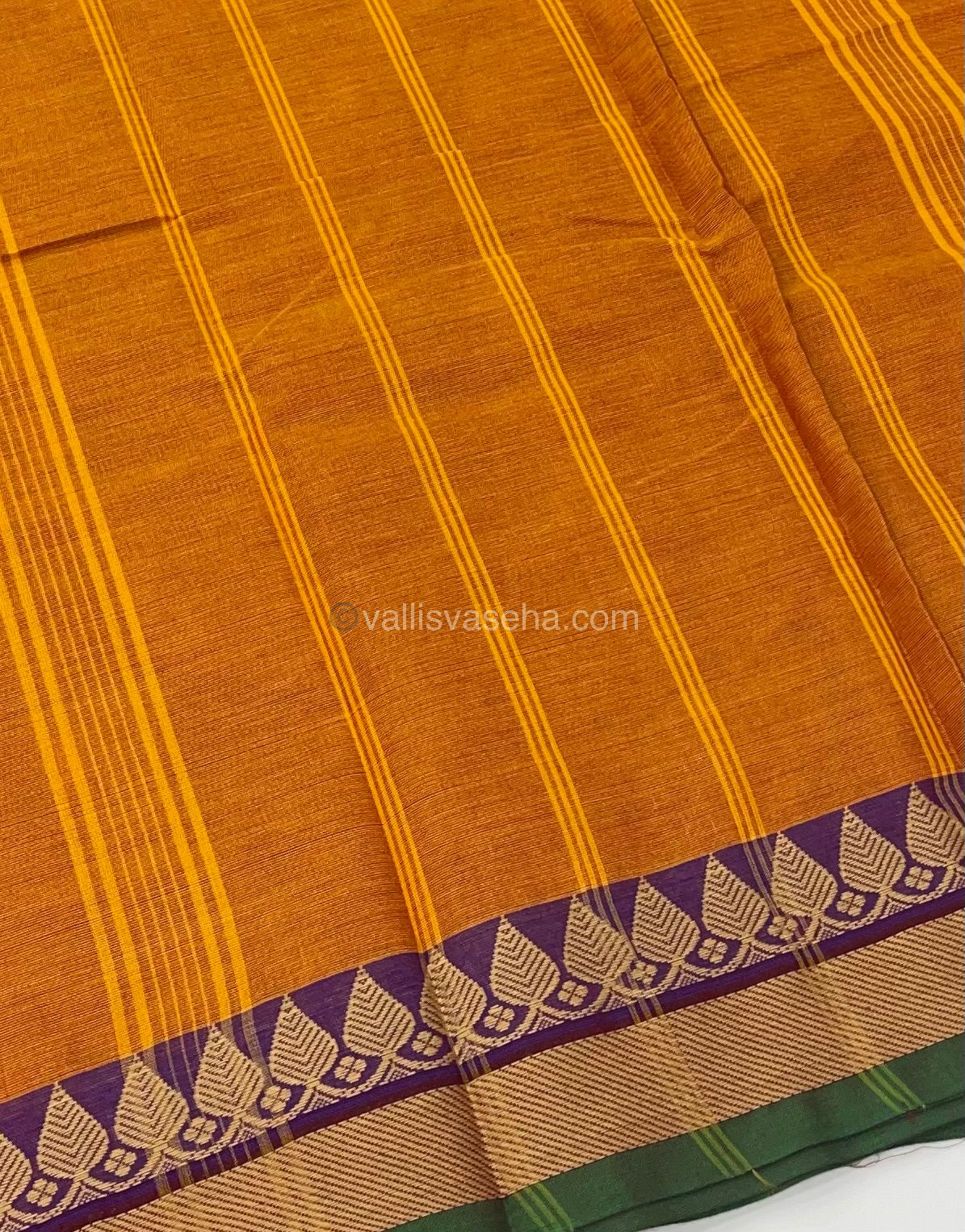 Kanchi Cotton Saree - VVKCS005