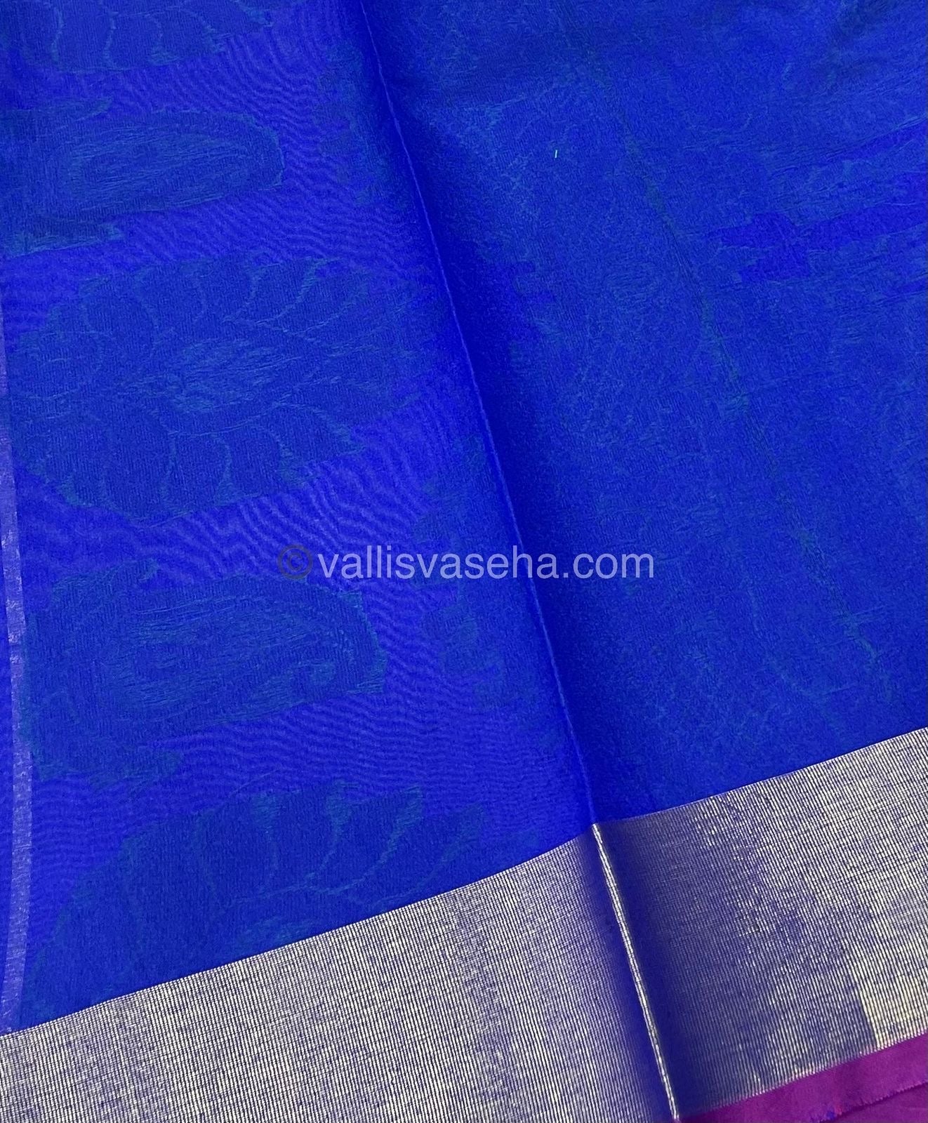 Banarasi - Kora Tanchoi - Semi Soft Silk Saree - VVKTS001