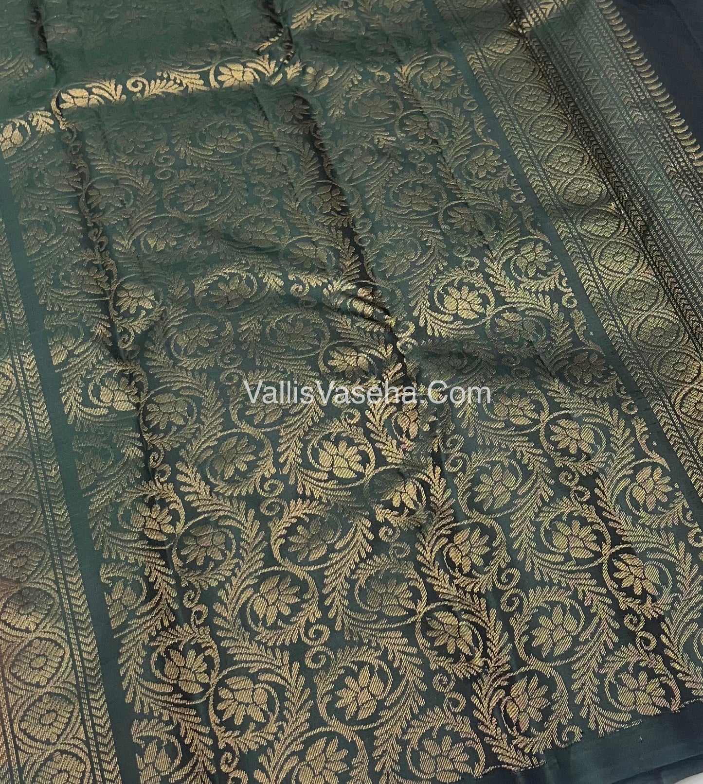Half Mix - Pure Soft Silk Saree - VVPSS030