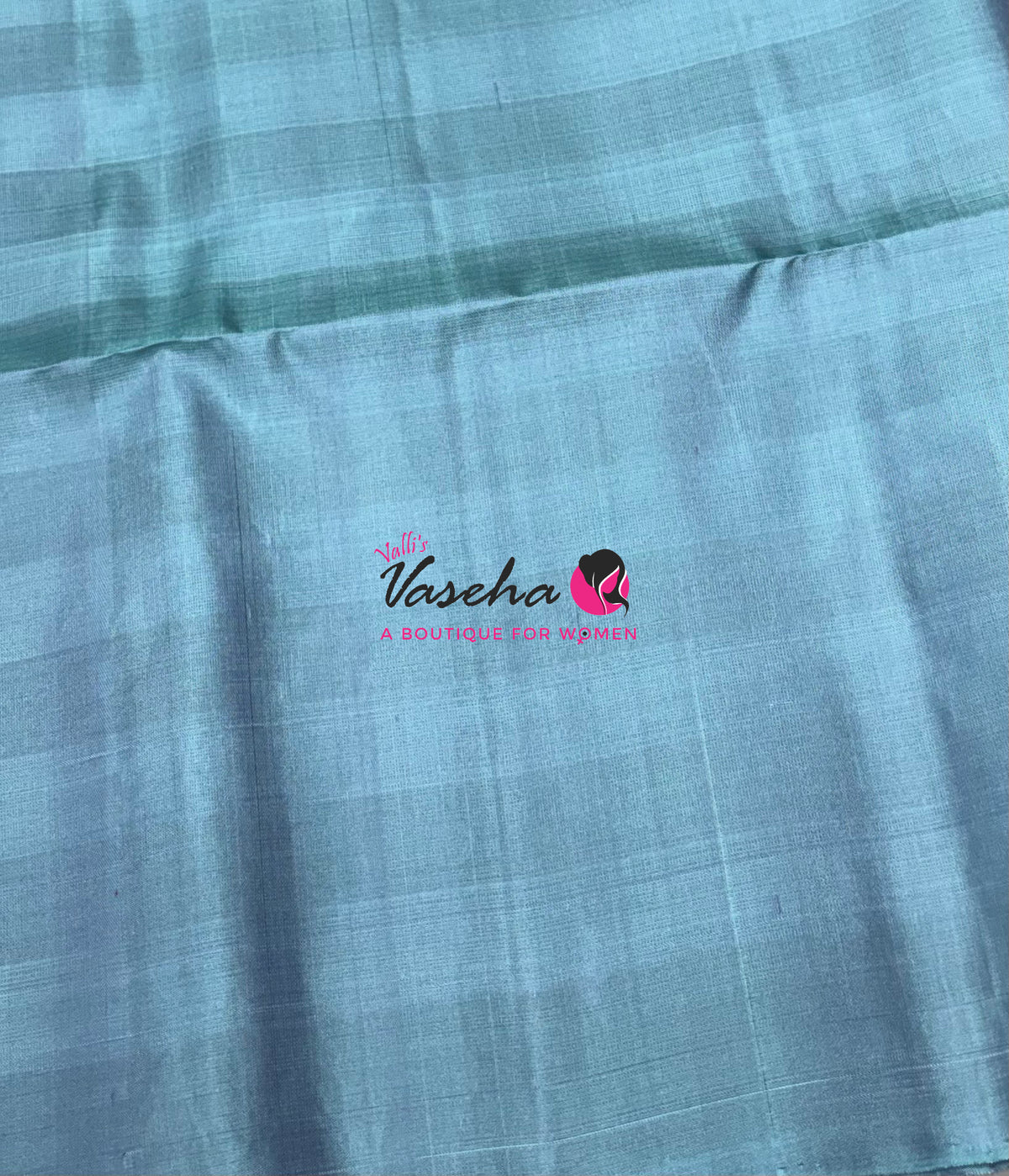 Pure Soft Silk Saree - Small Pazhum Pazhamum Checks - VVPSS159