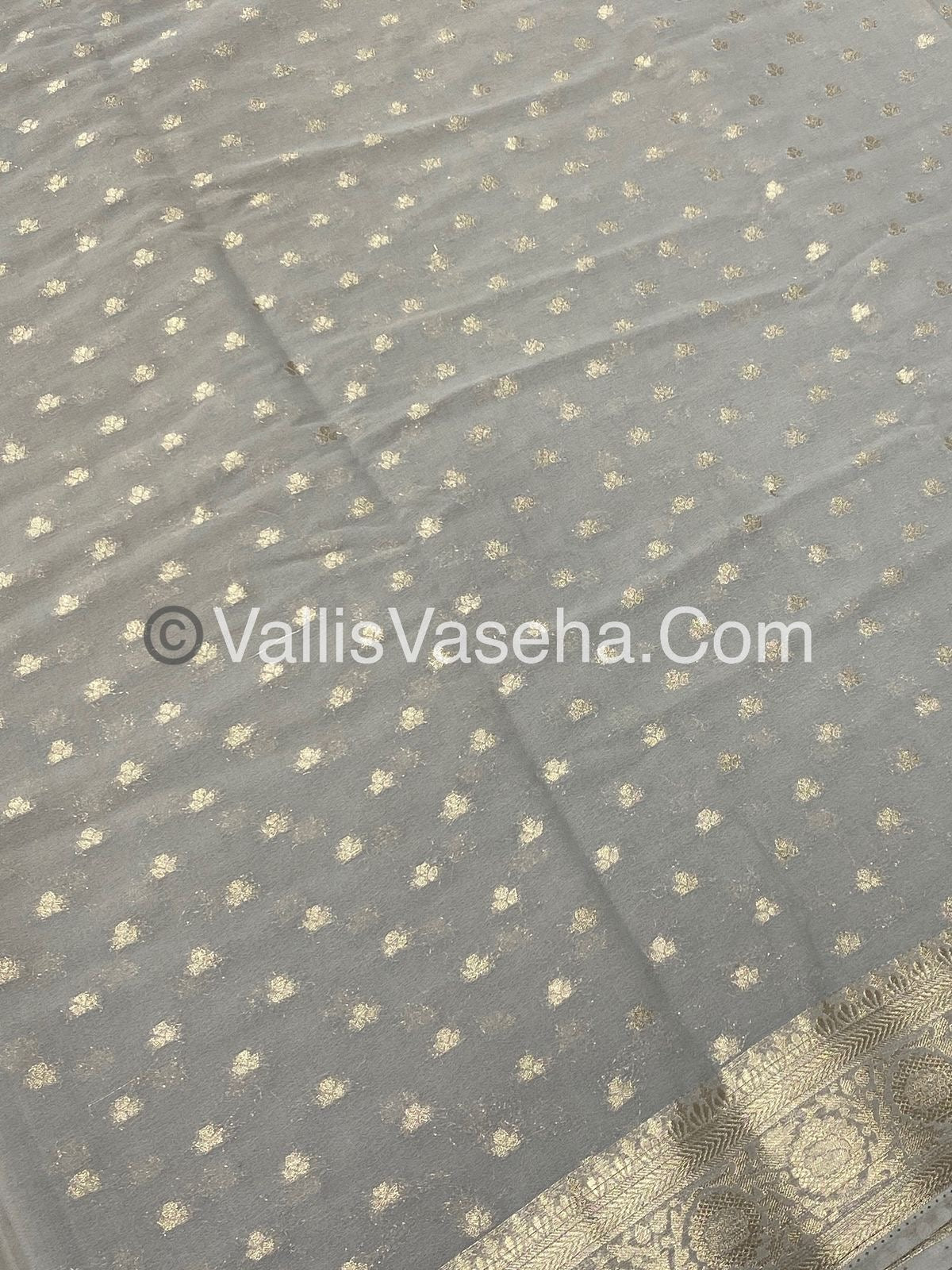 Premium Georgette Saree - VVPGS001