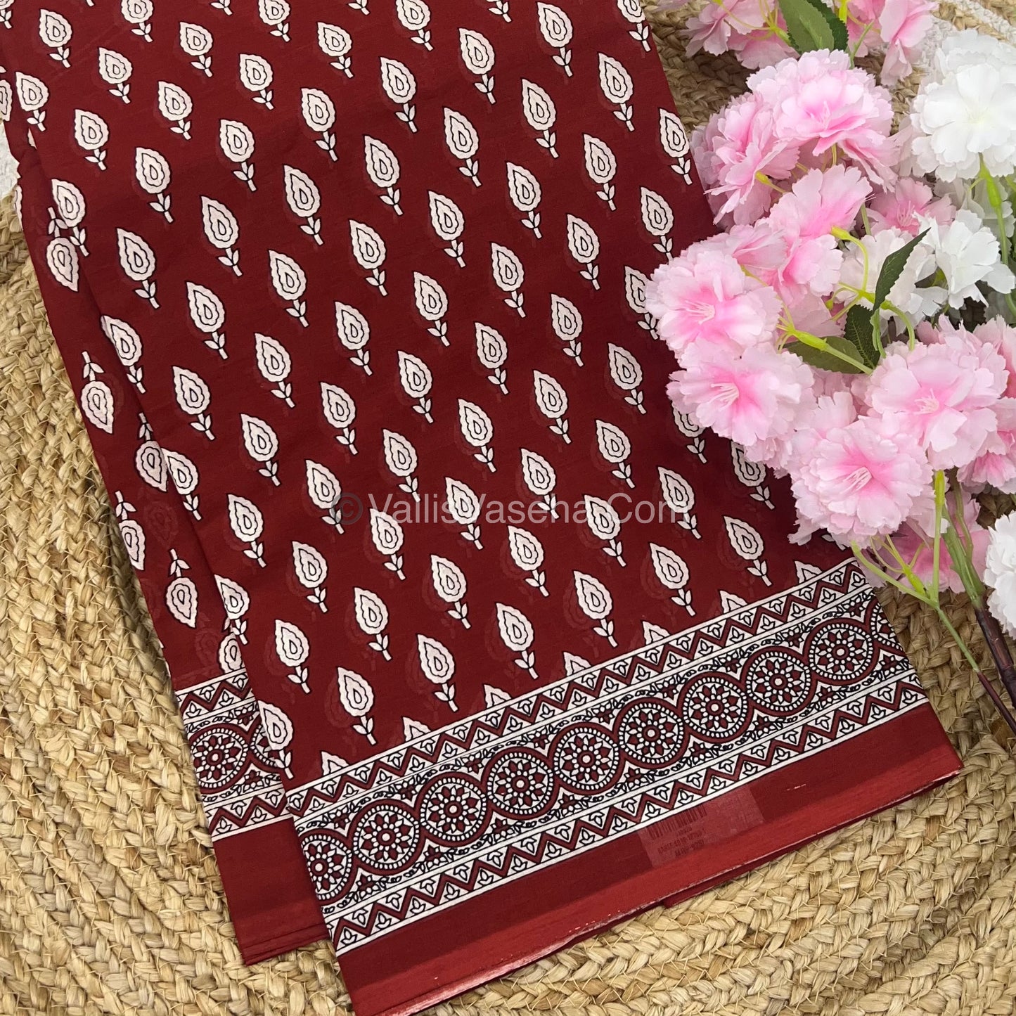 Pure Soft Mul Mul Cotton Sarees - VVMMC004