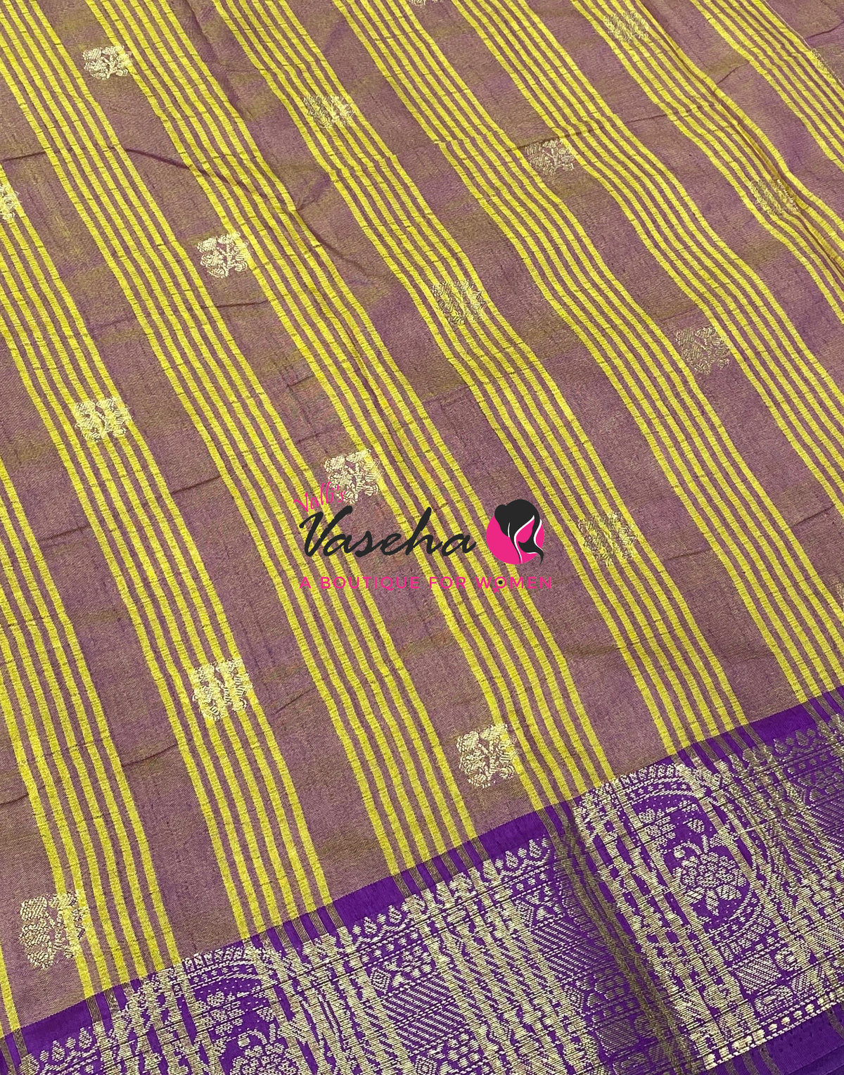 Sana Tussar Silk - VVSTS061