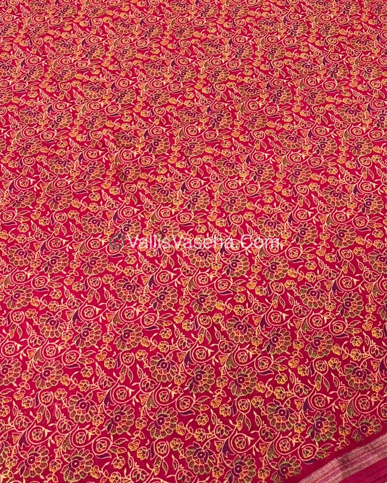 Casual Wear - Fancy Mixed Cotton - Pink Shade - VVFMC001