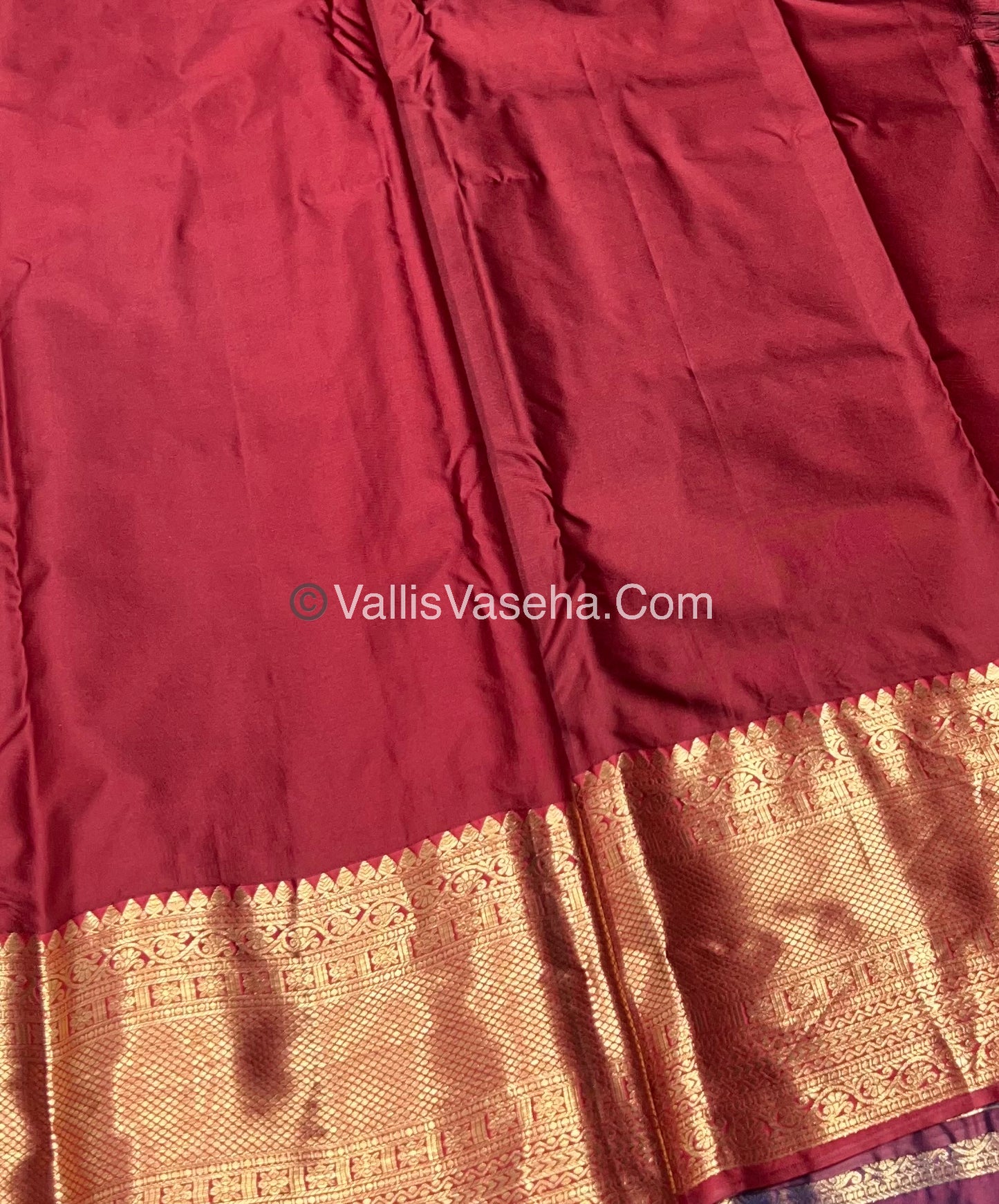 Half Mix - Pure Soft Silk Saree - VVPSS031