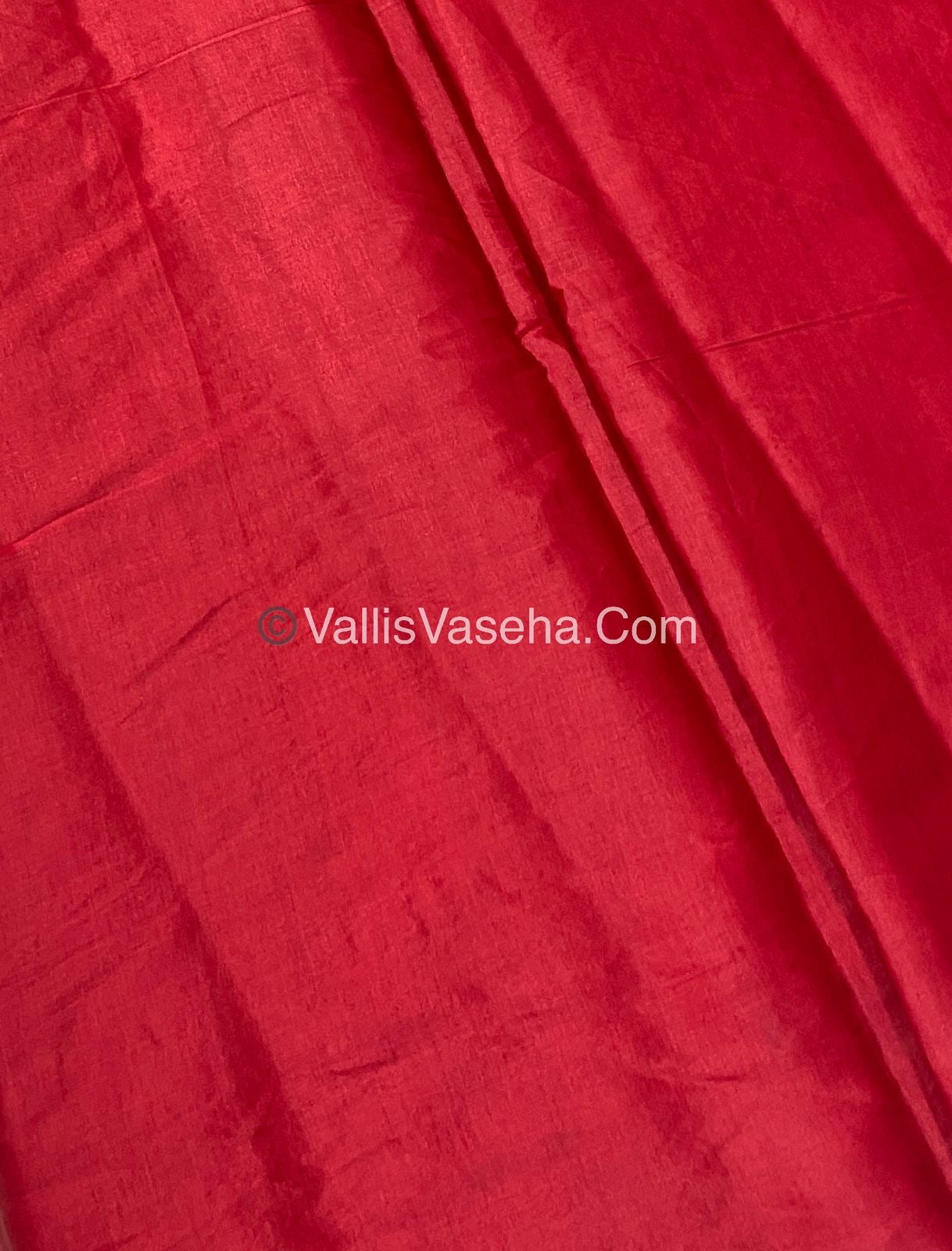 Butter Silk - Black & Red Combo - VVBS002