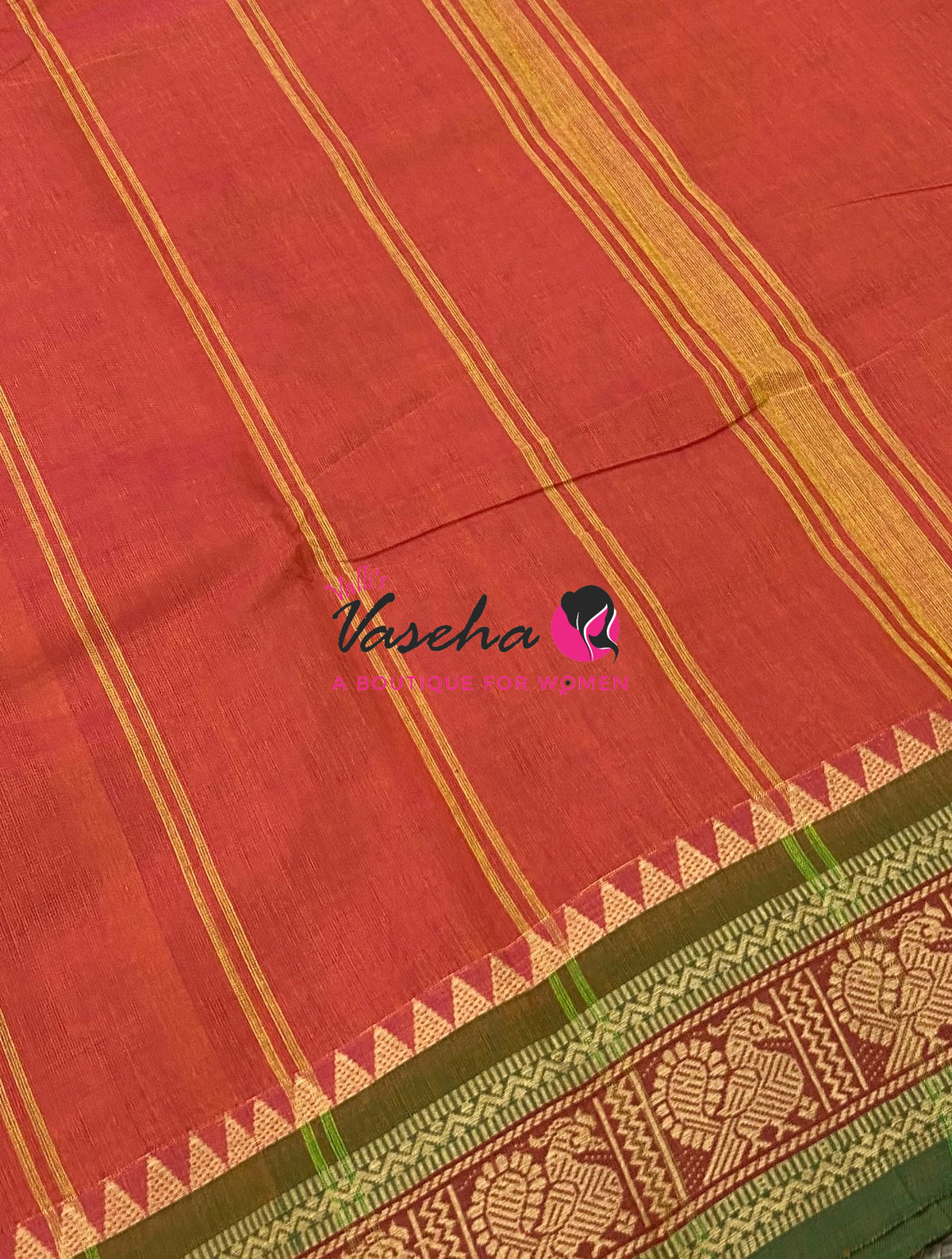 Chettinadu Cotton Saree - VVCCS003