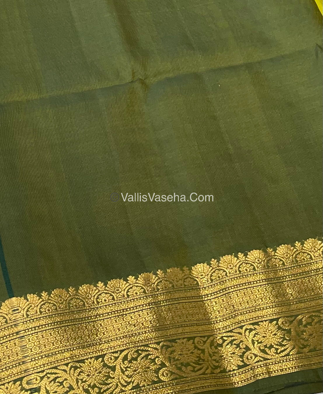 Pure Soft Silk Saree - Kanchi Border - VVPSS015