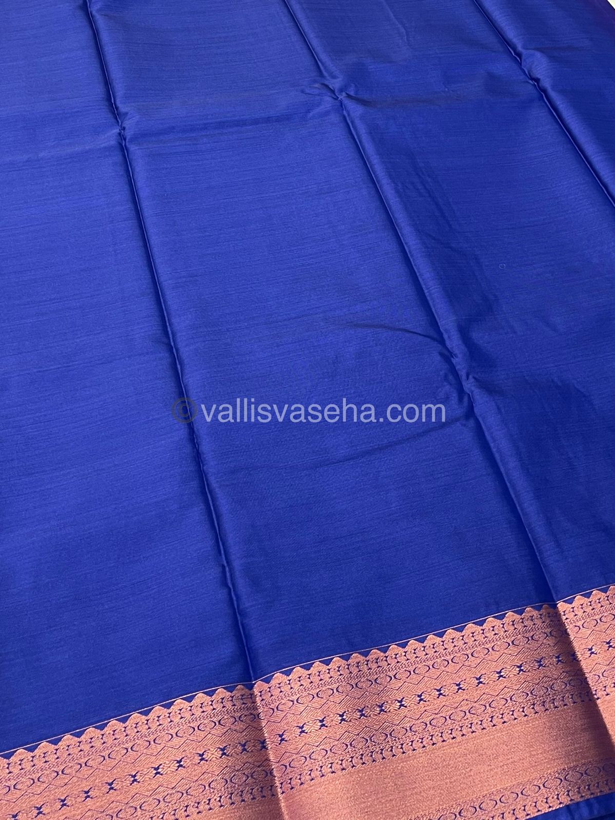 Semi Kanchipuram Soft Silk - VVSSS008