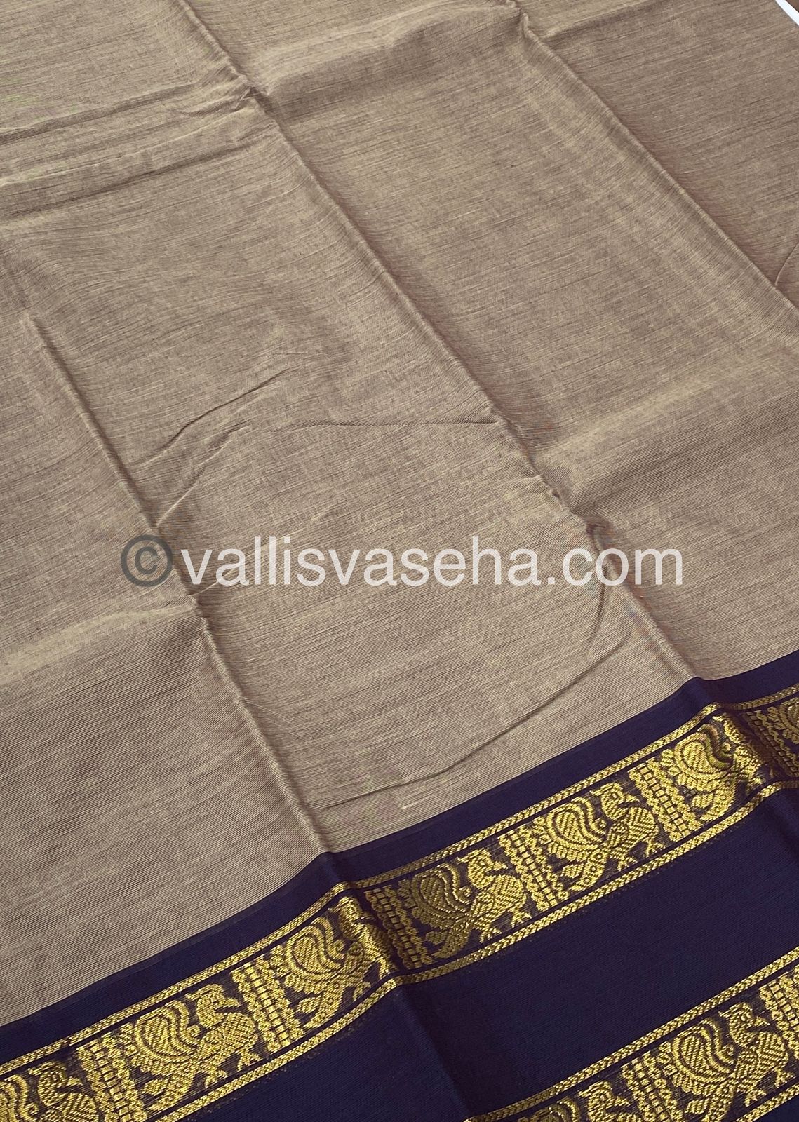 Kanchi Cotton Saree - VVKCS007