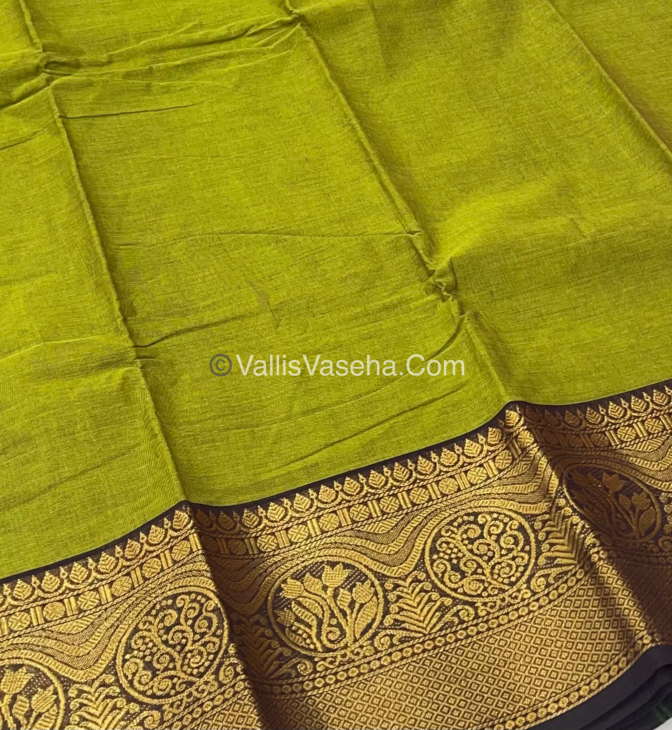 Kanchi Cotton Saree - VVKCS008