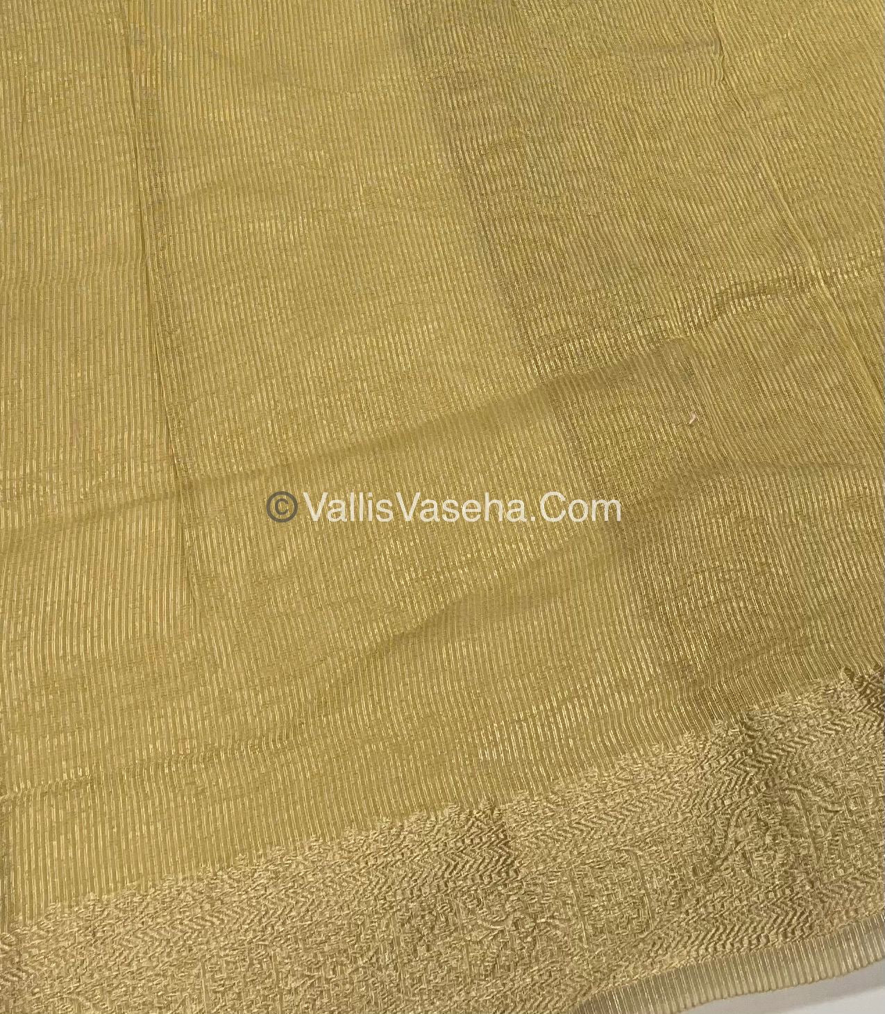 Chanderi Mixed Cotton Saree - VVCMC001