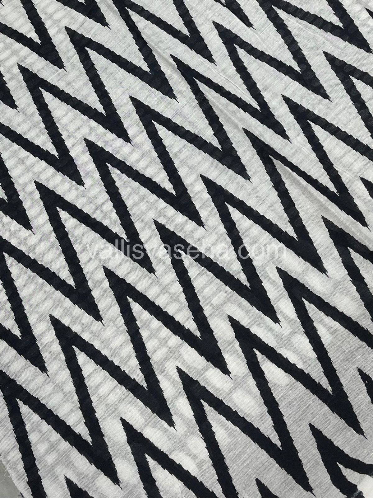 Pure Soft Mul Mul Cotton Sarees - Hand Block Prints - VVMMC008