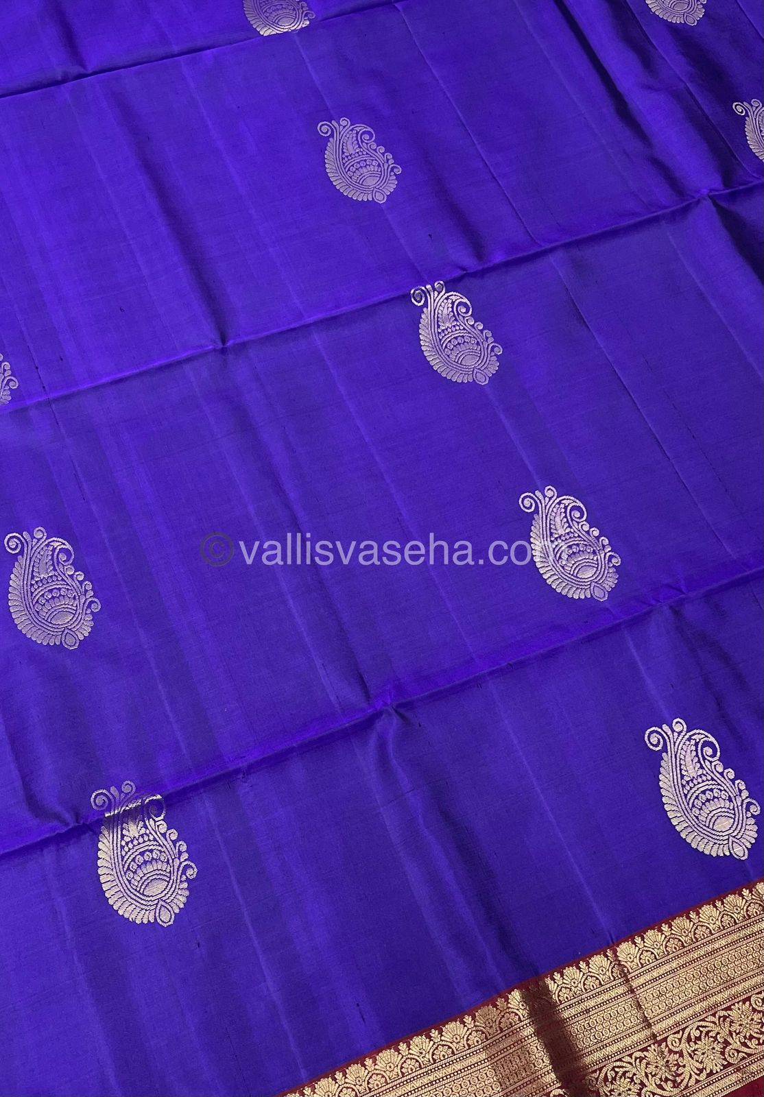Pure Soft Silk Saree - Kanchi Border - VVPSS015