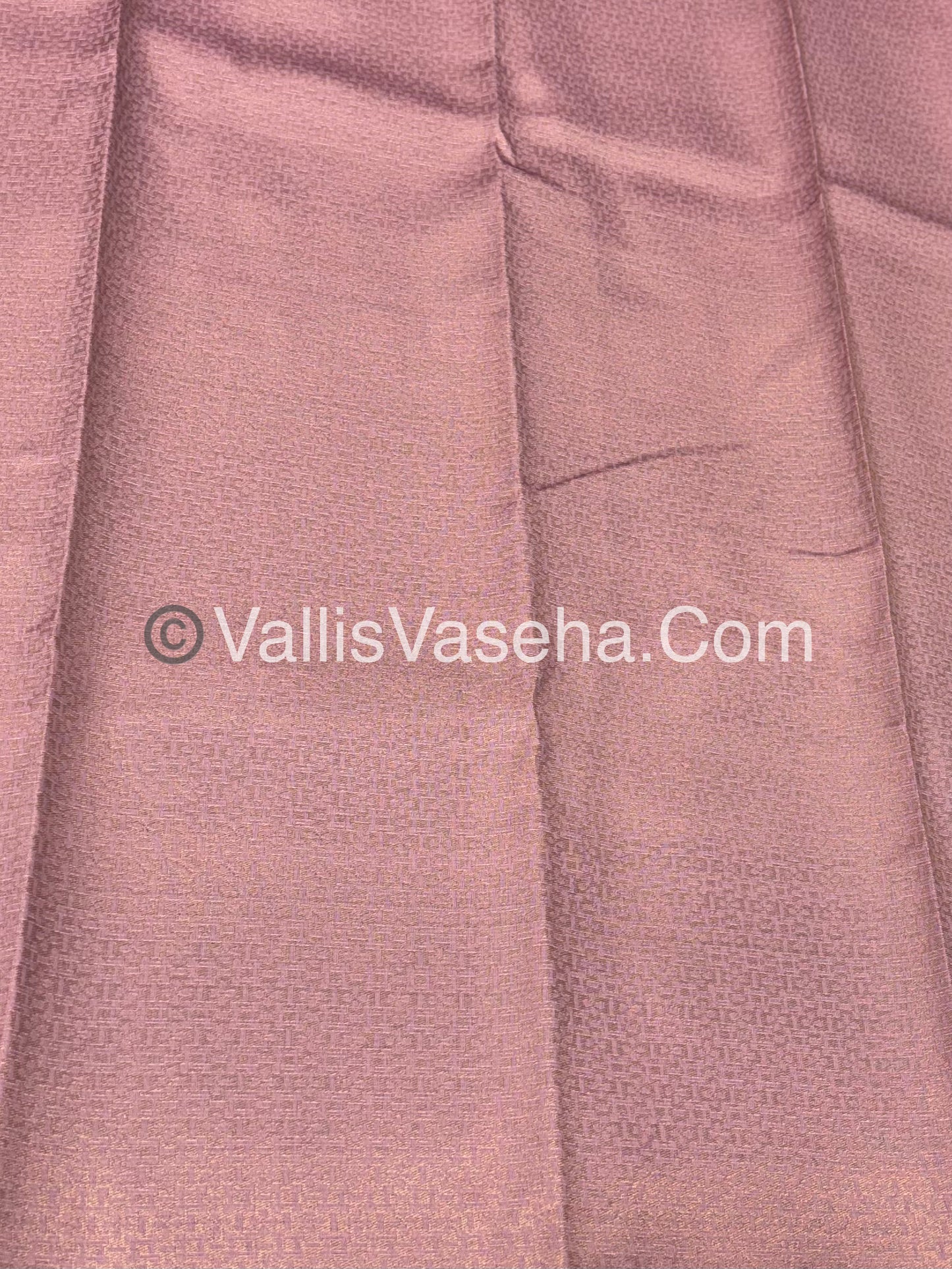 Kanchi Semi Silk - Red with Pink - VVKSS003