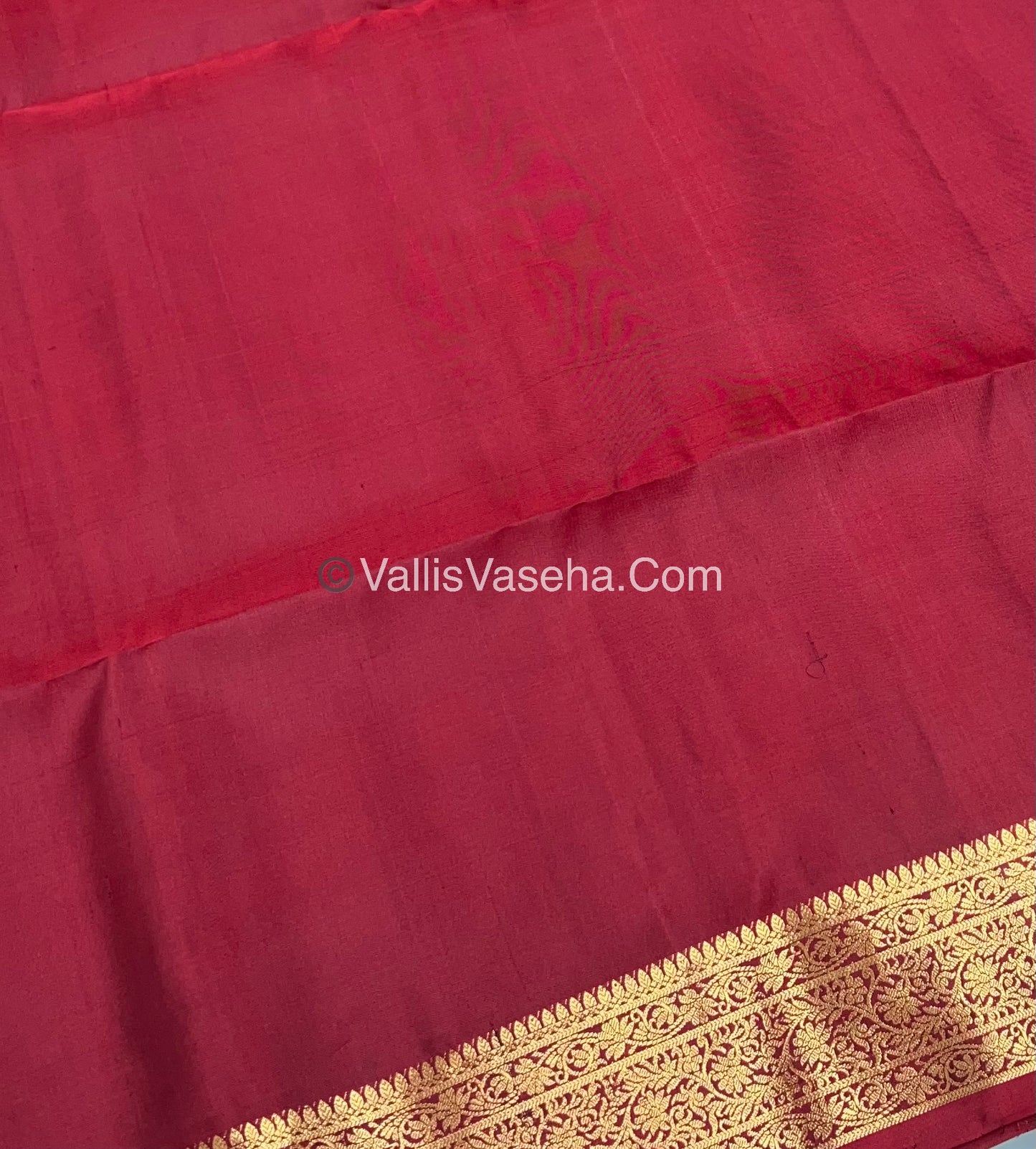 Pure Soft Silk Saree - Kanchi Border - VVPSS033
